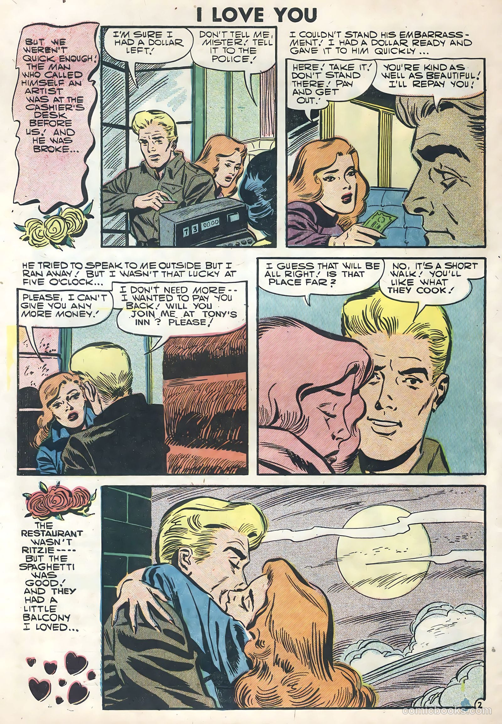 I Love You #15 (1957) — page 32 of 36
