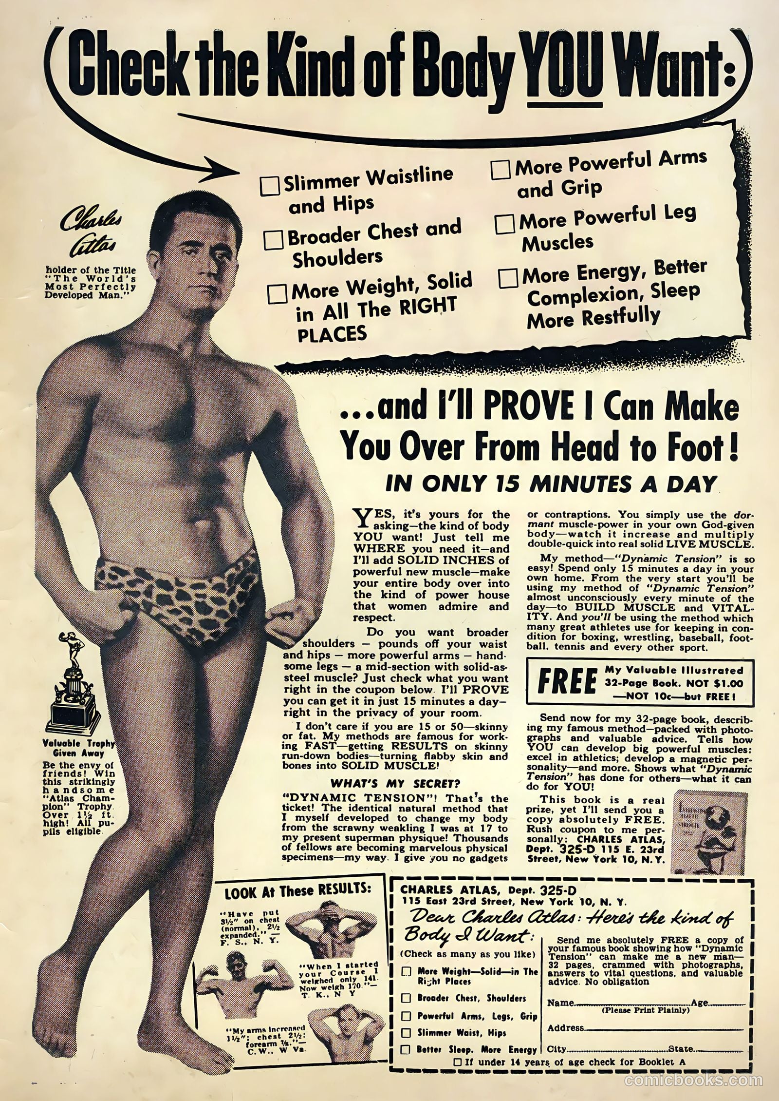 I Love You #15 (1957) — page 35 of 36