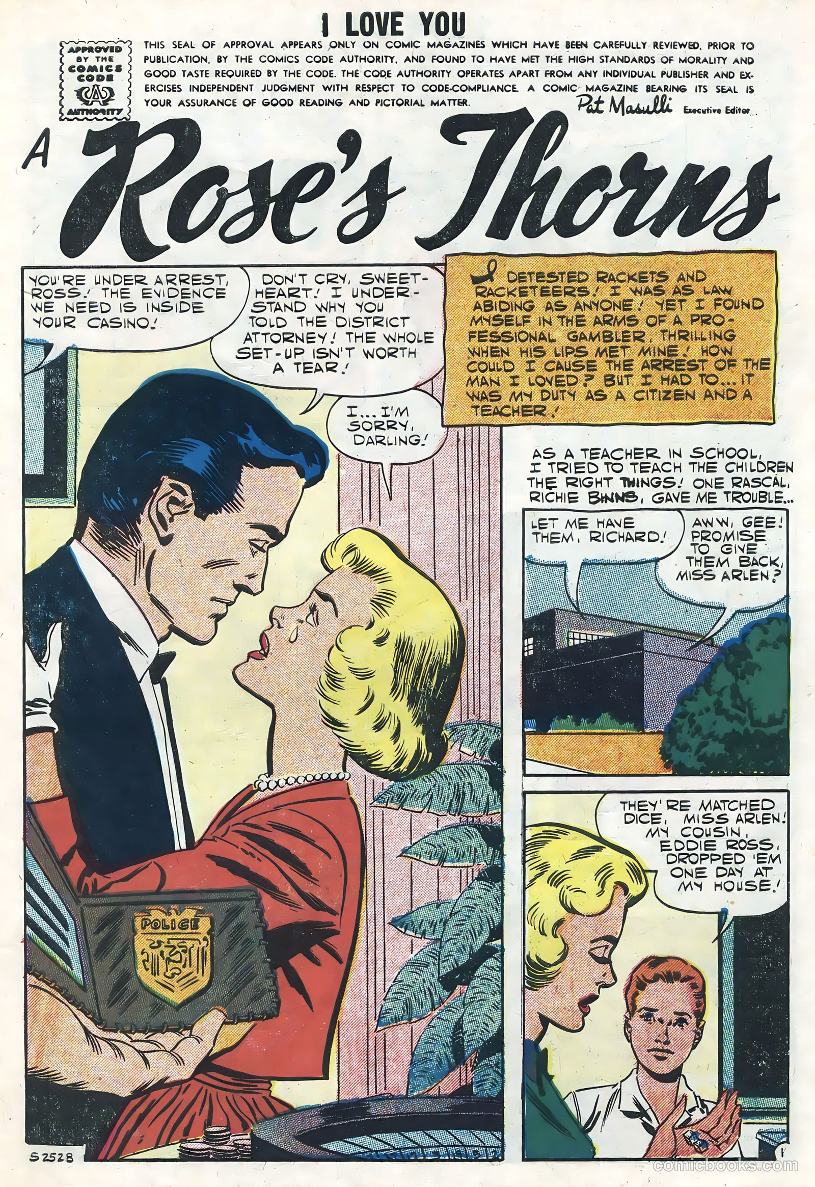 I Love You #16 (1957) — page 3 of 36