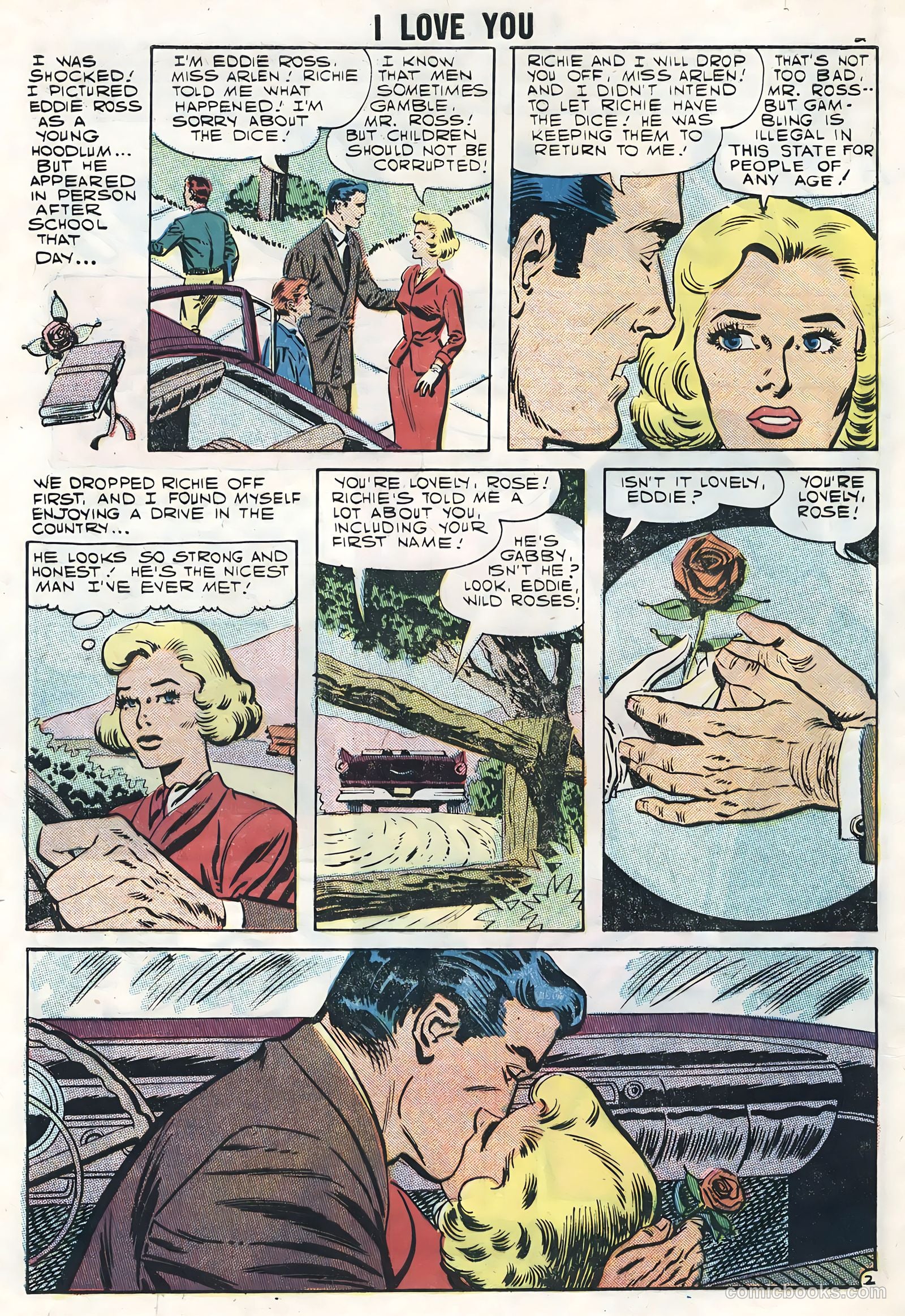 I Love You #16 (1957) — page 4 of 36