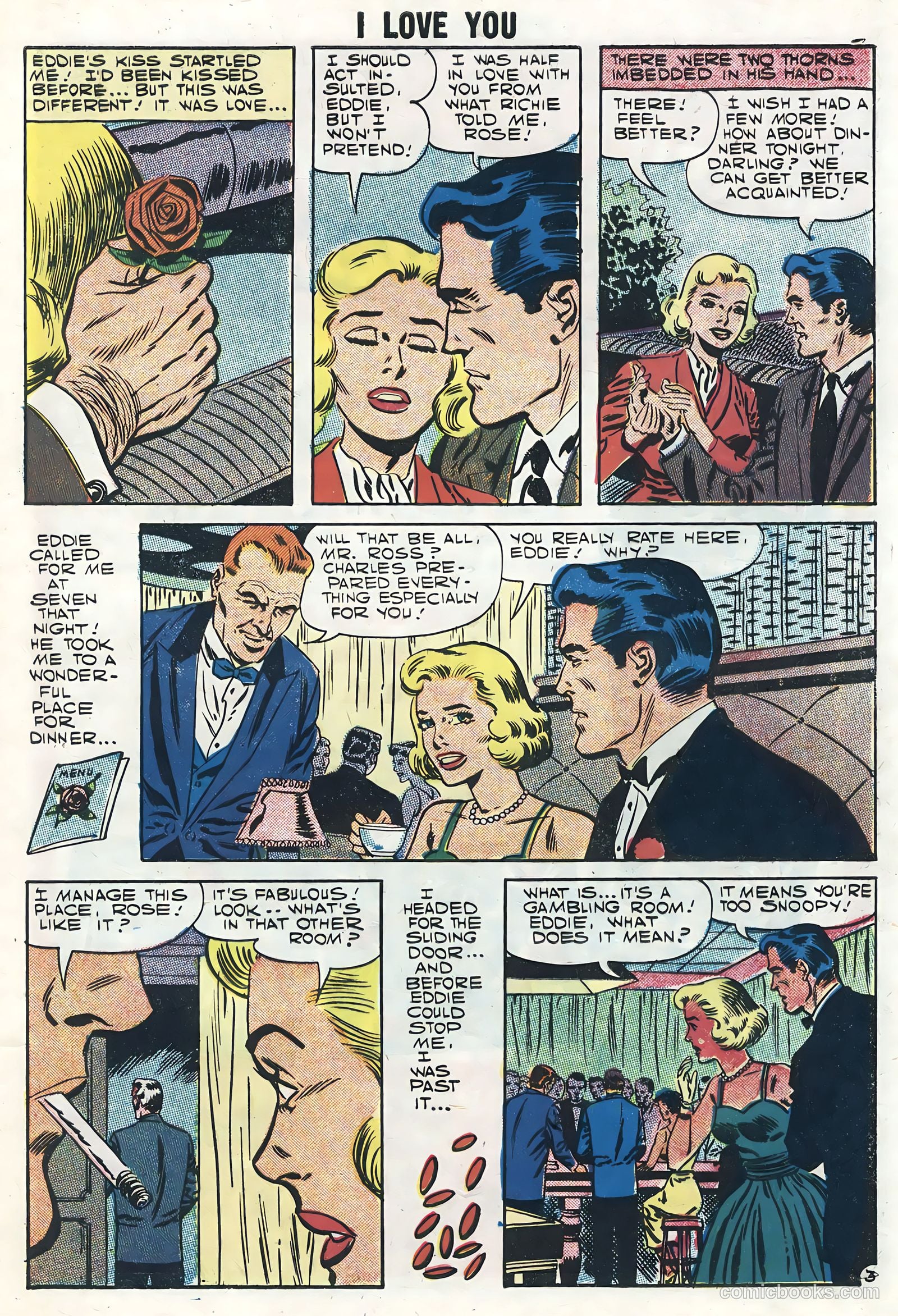 I Love You #16 (1957) — page 5 of 36