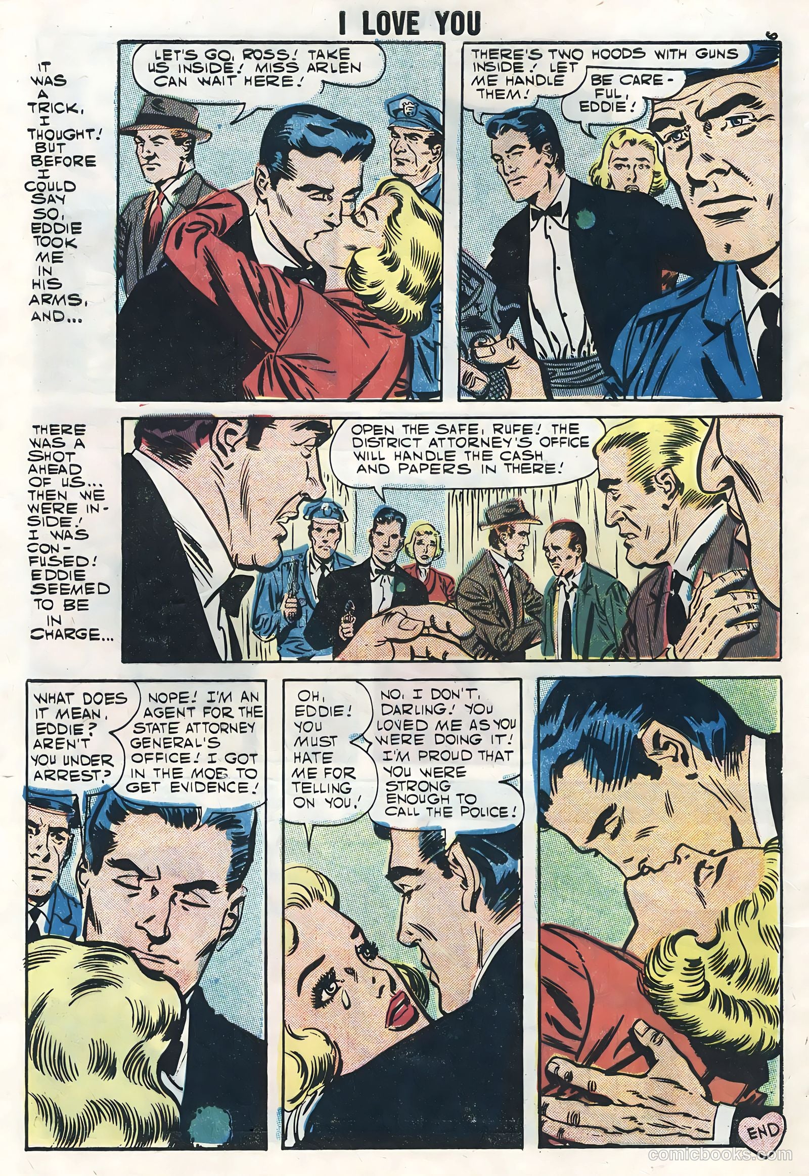 I Love You #16 (1957) — page 8 of 36