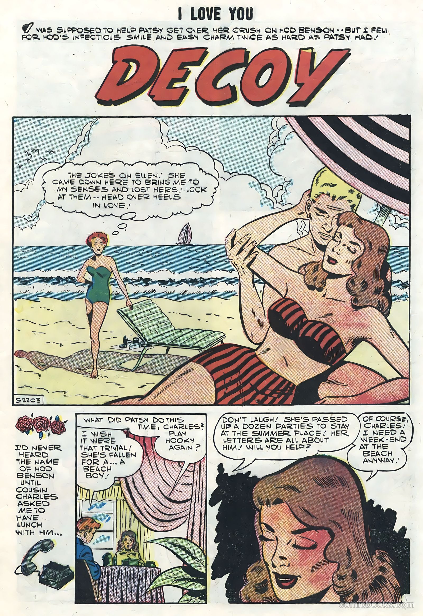 I Love You #16 (1957) — page 9 of 36