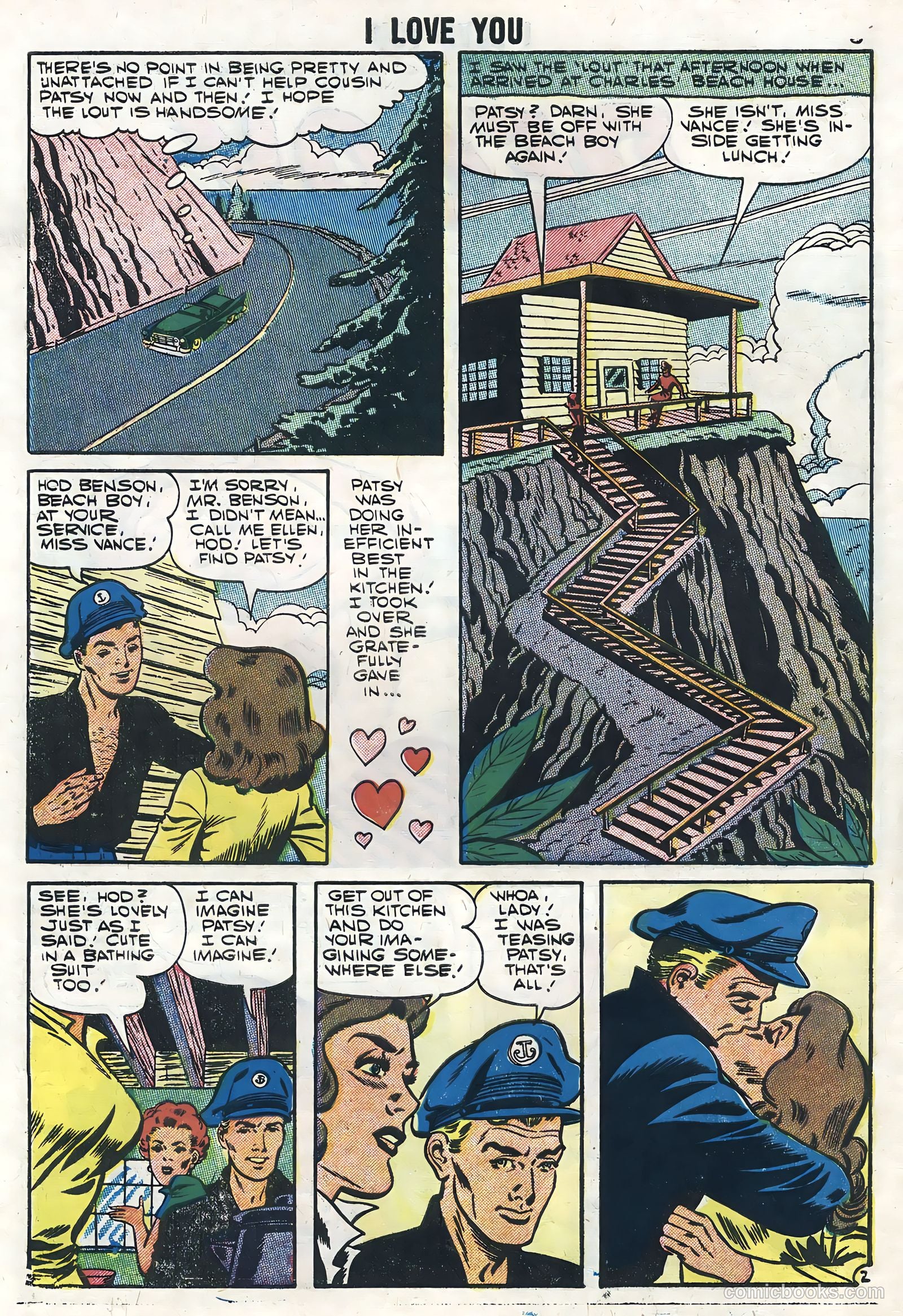 I Love You #16 (1957) — page 10 of 36