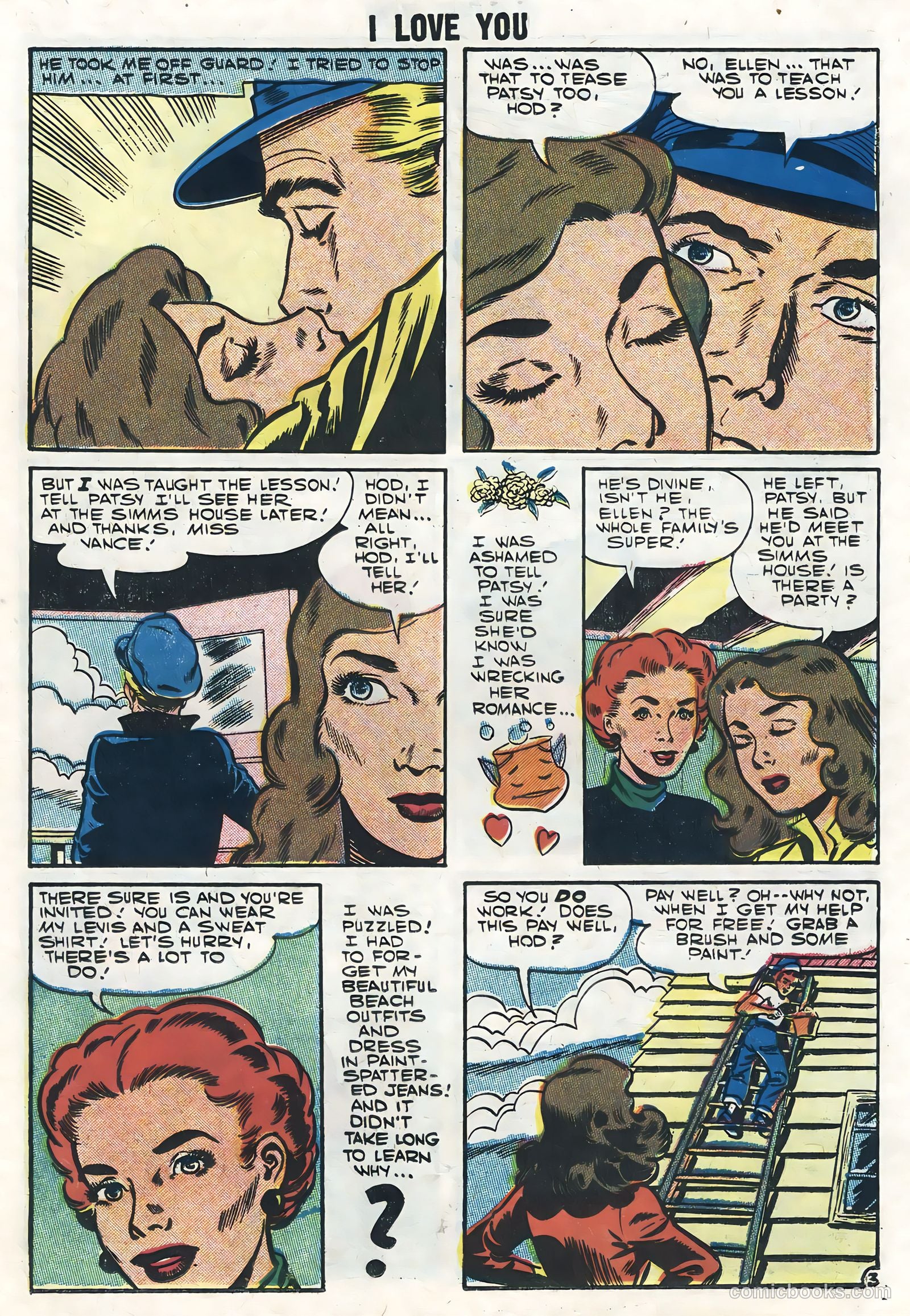 I Love You #16 (1957) — page 11 of 36