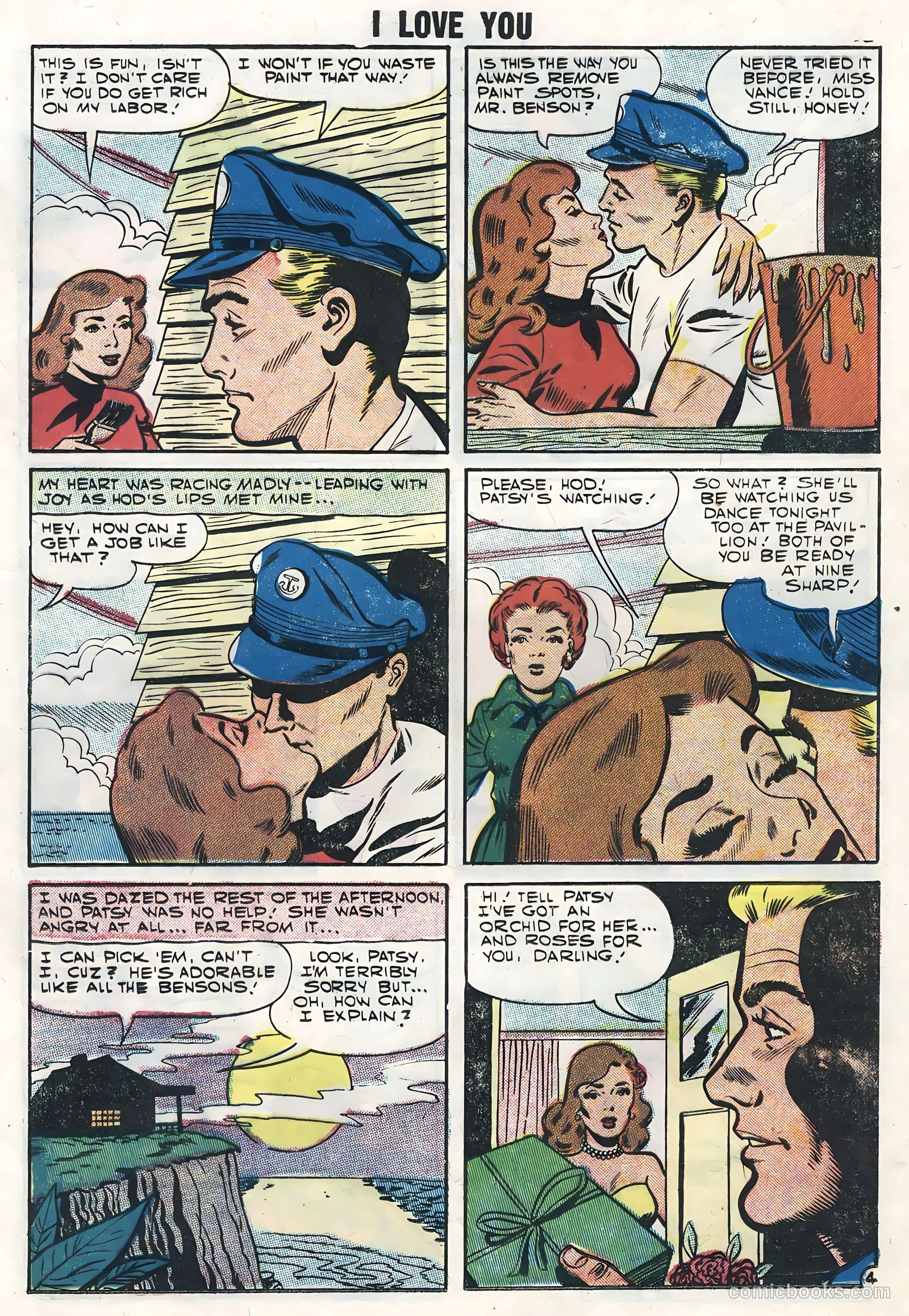 I Love You #16 (1957) — page 12 of 36