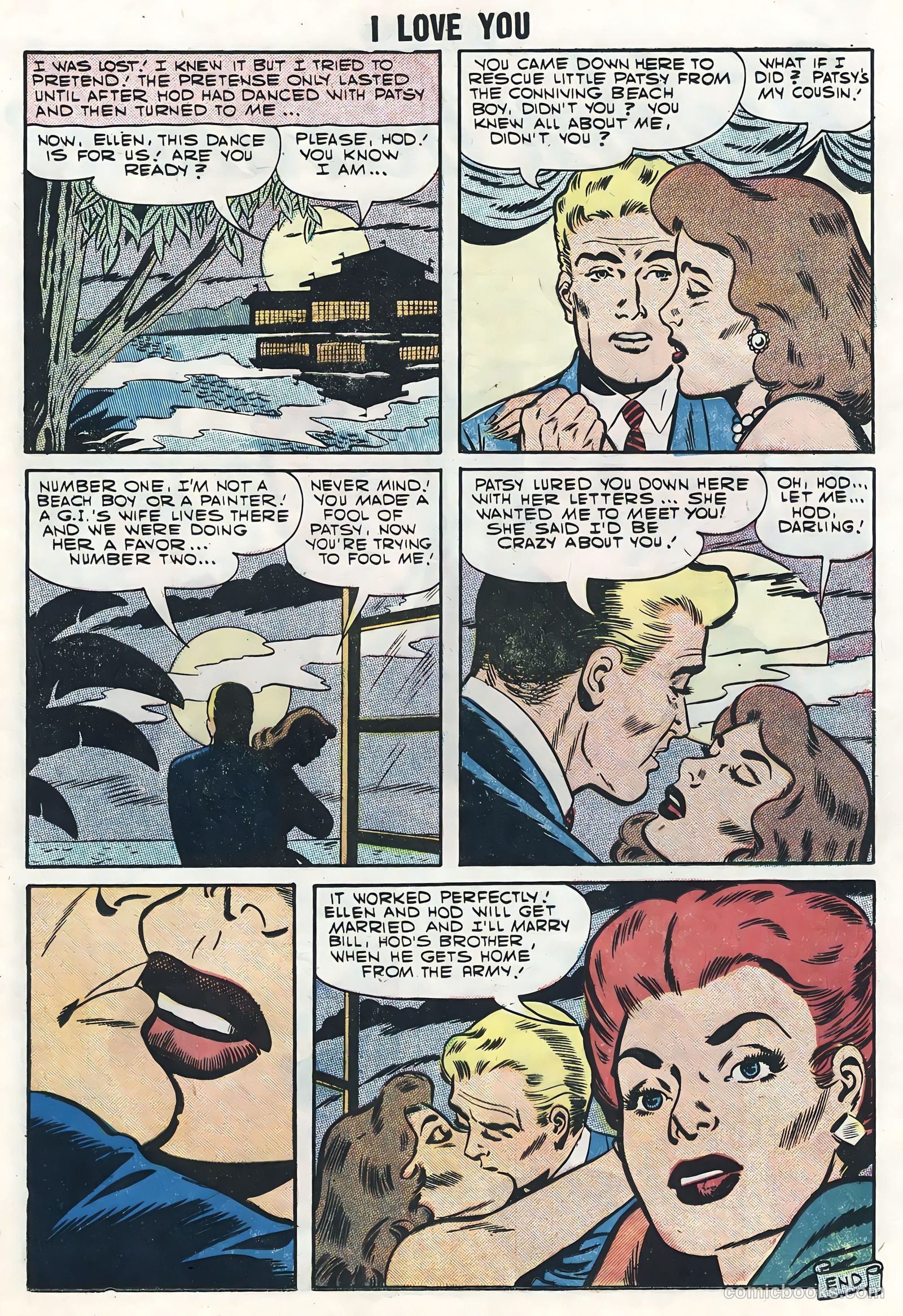 I Love You #16 (1957) — page 13 of 36