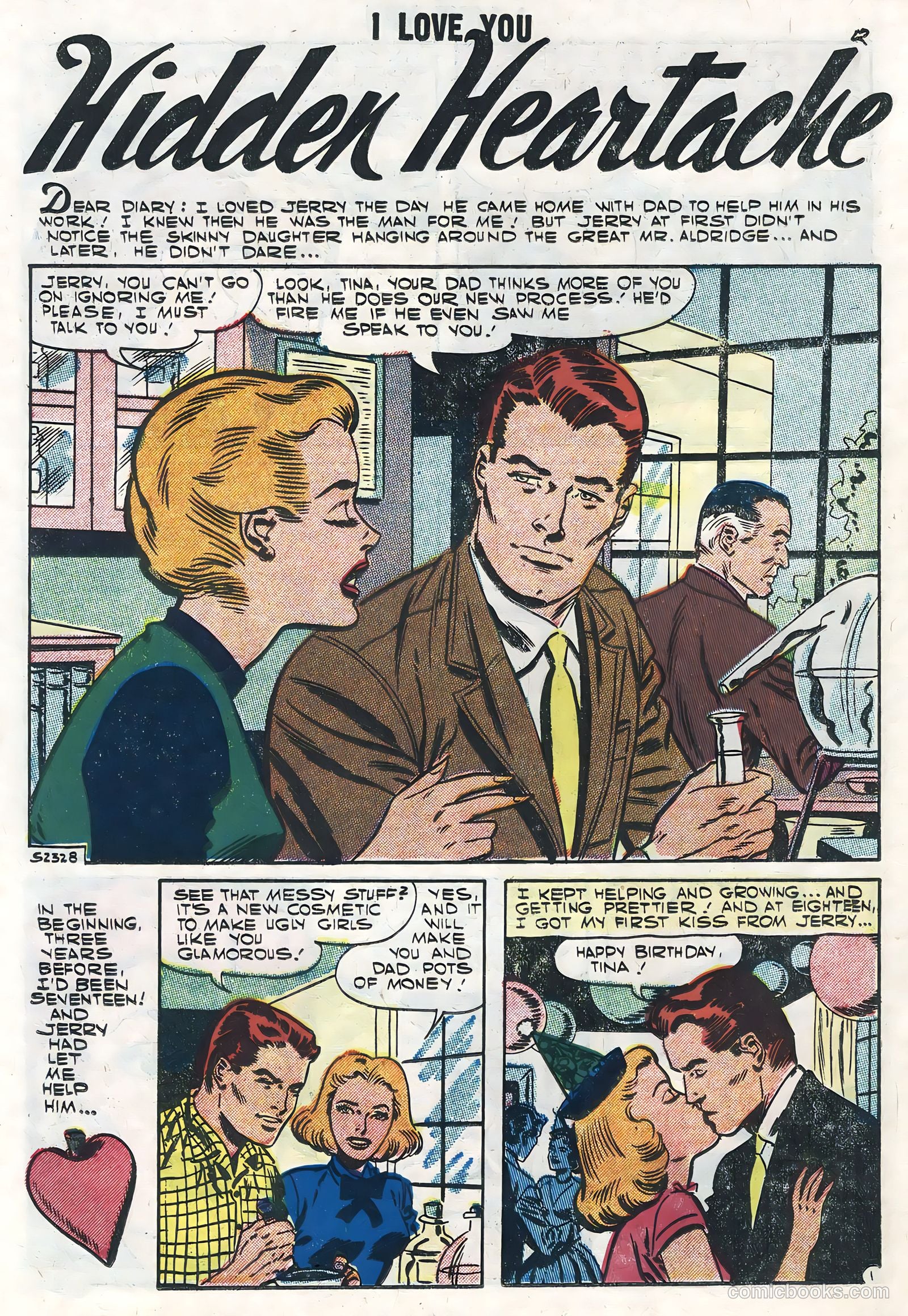 I Love You #16 (1957) — page 14 of 36