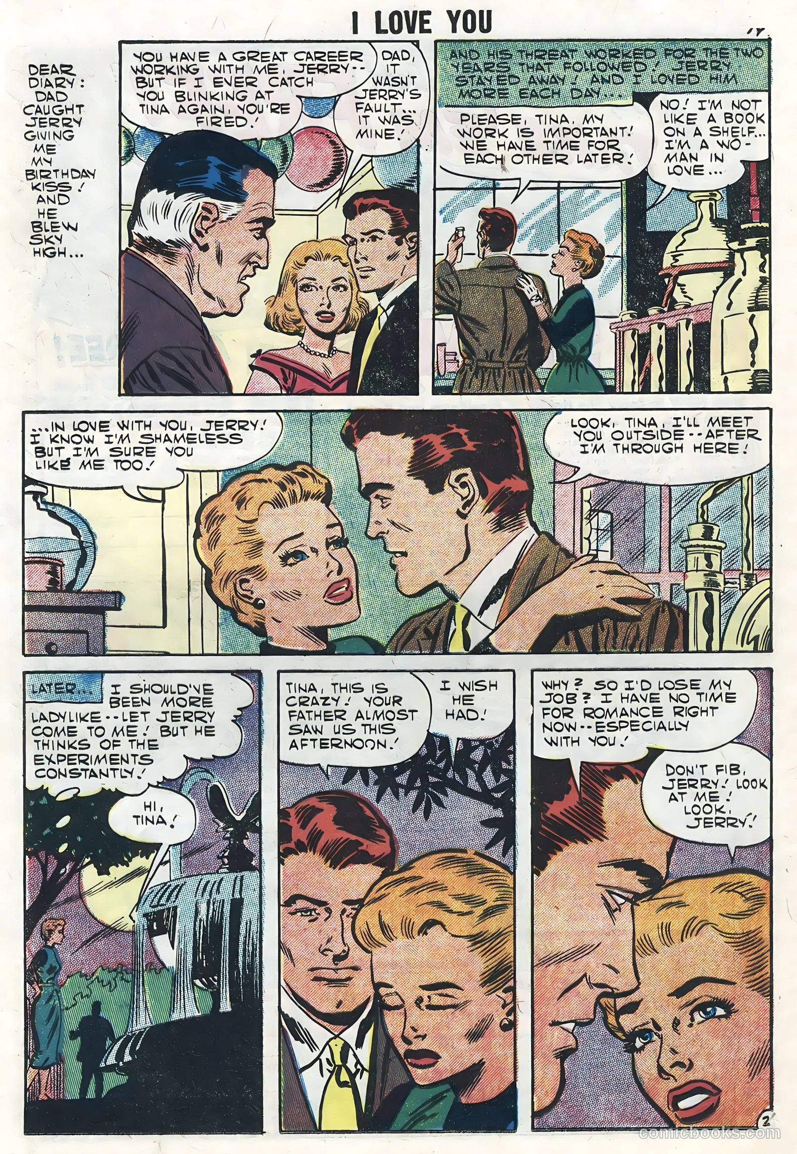 I Love You #16 (1957) — page 16 of 36