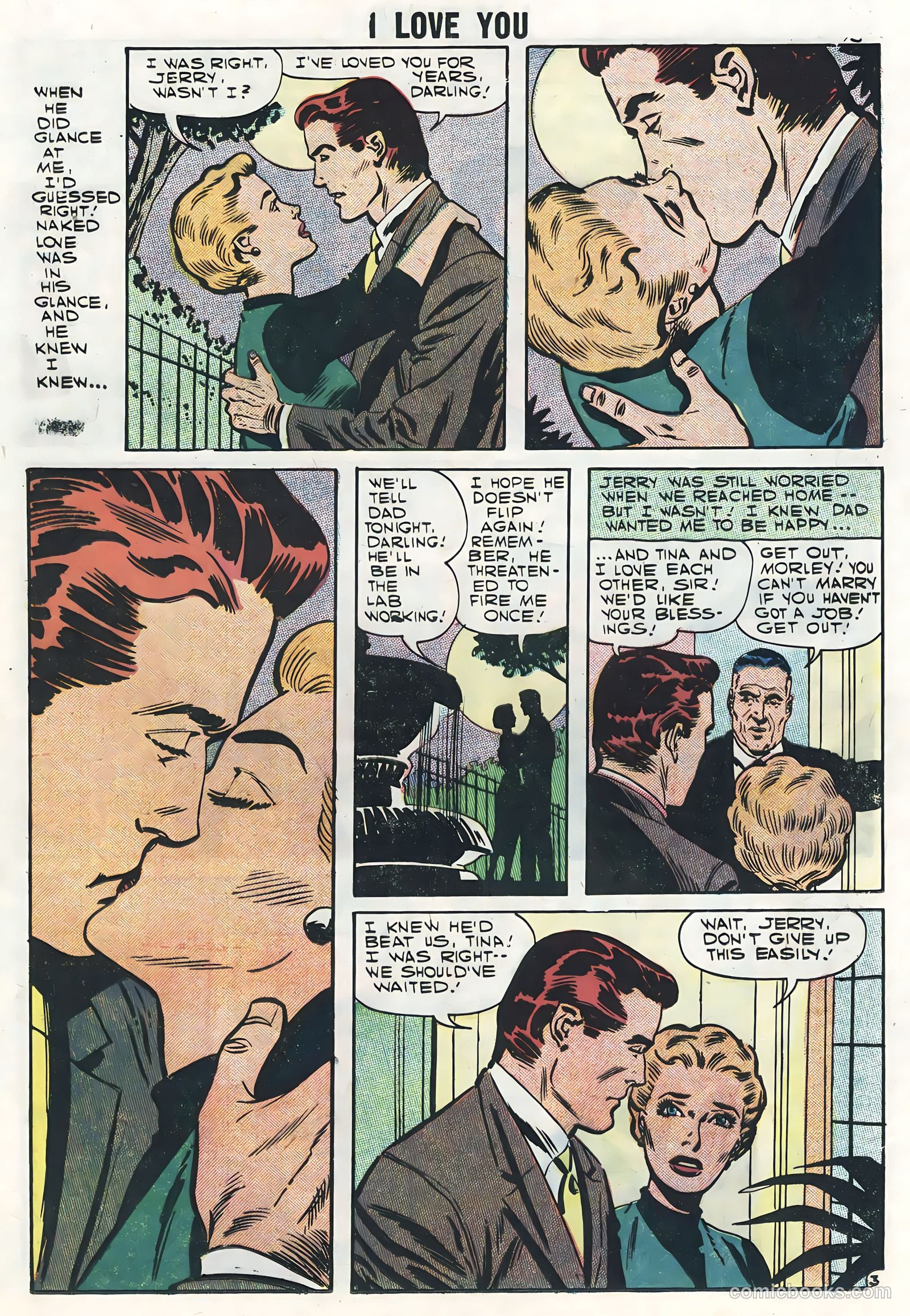 I Love You #16 (1957) — page 17 of 36
