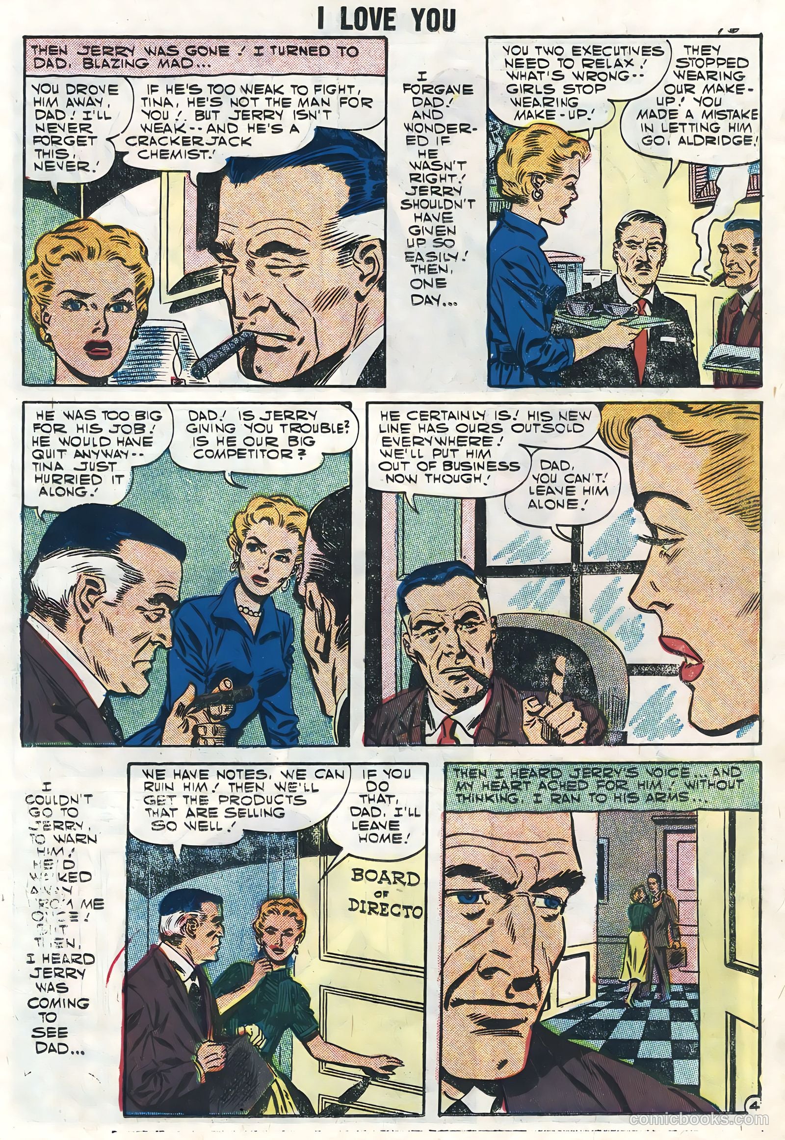 I Love You #16 (1957) — page 18 of 36