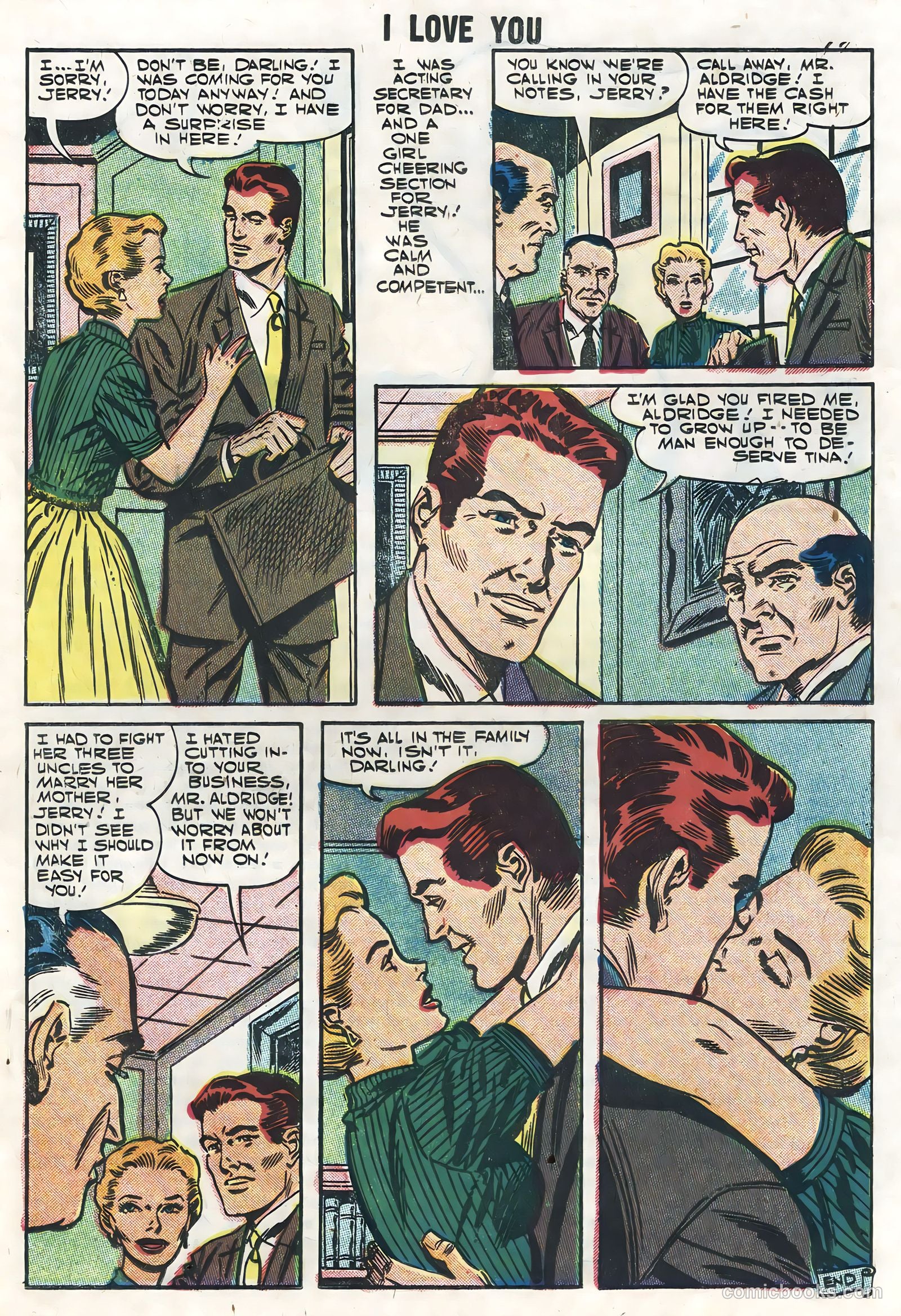 I Love You #16 (1957) — page 19 of 36