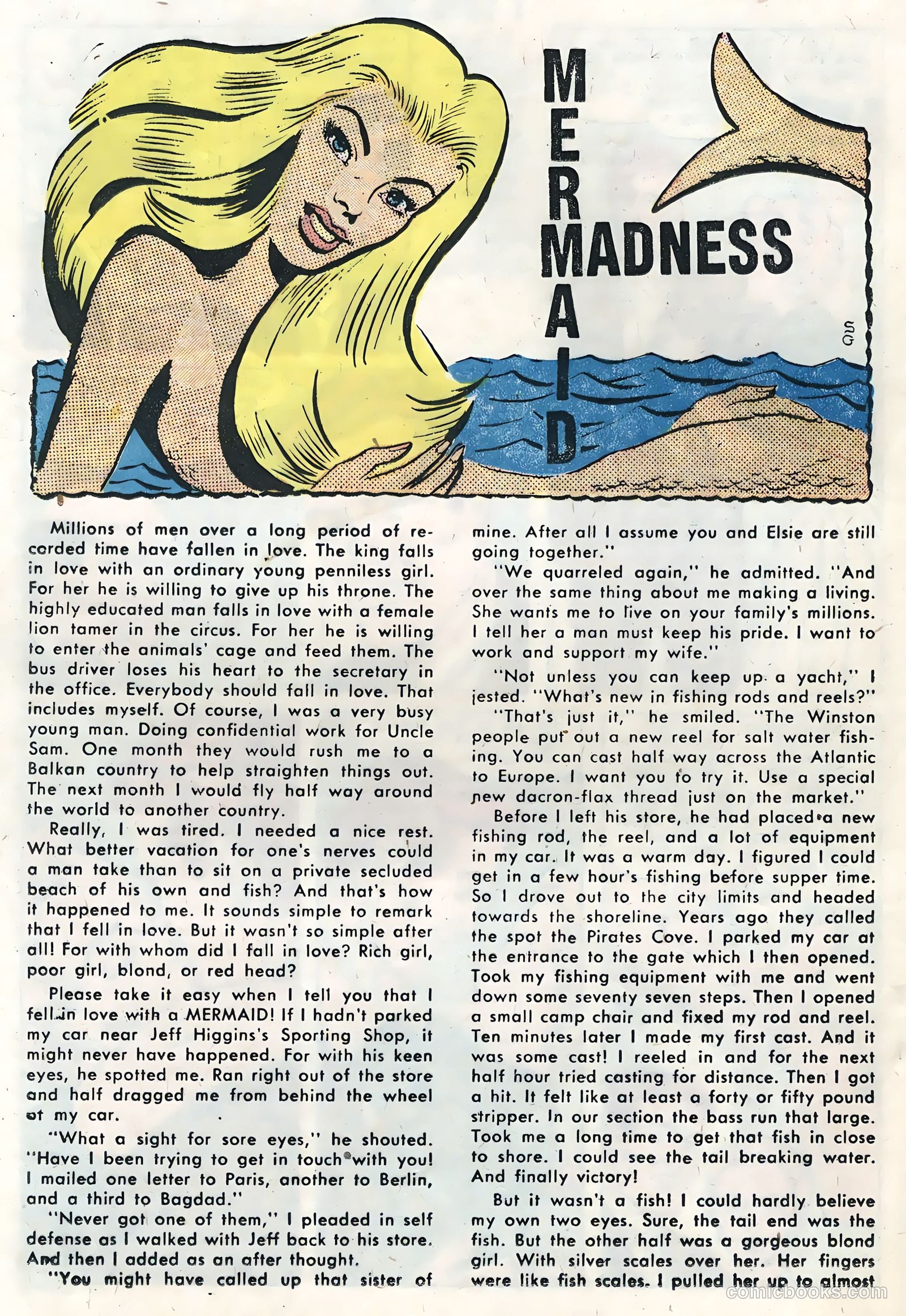 I Love You #16 (1957) — page 20 of 36