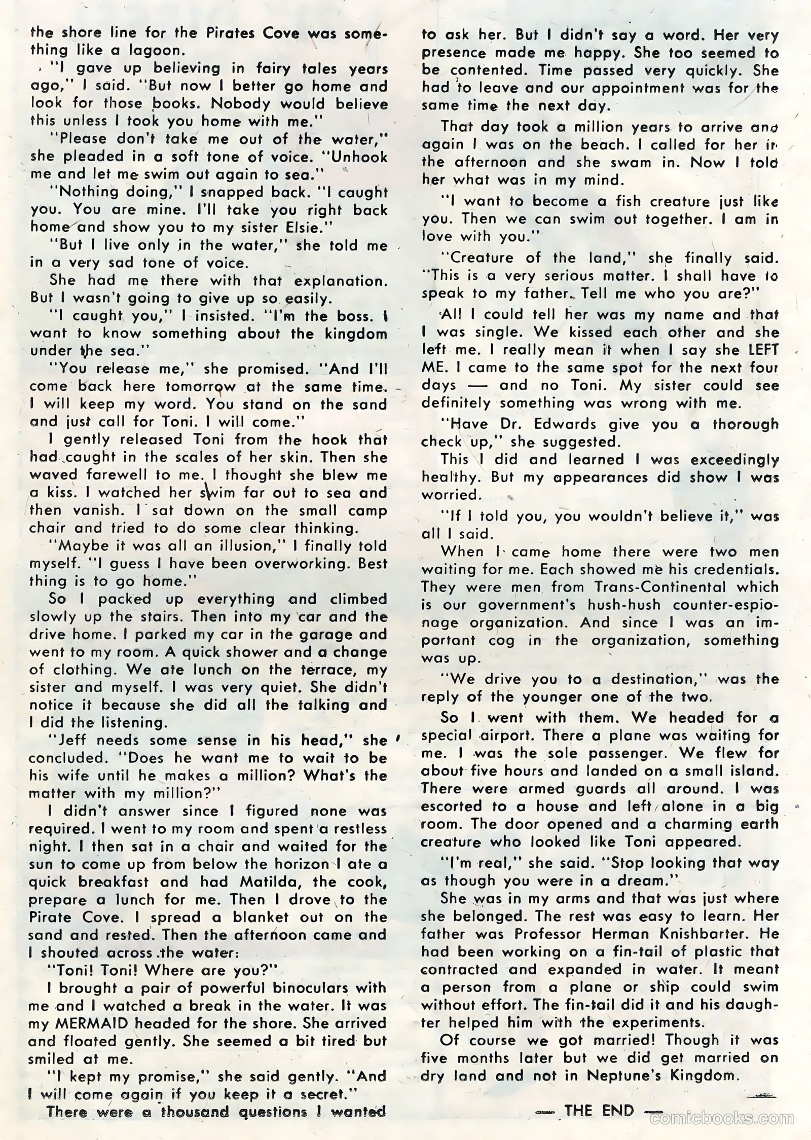 I Love You #16 (1957) — page 21 of 36