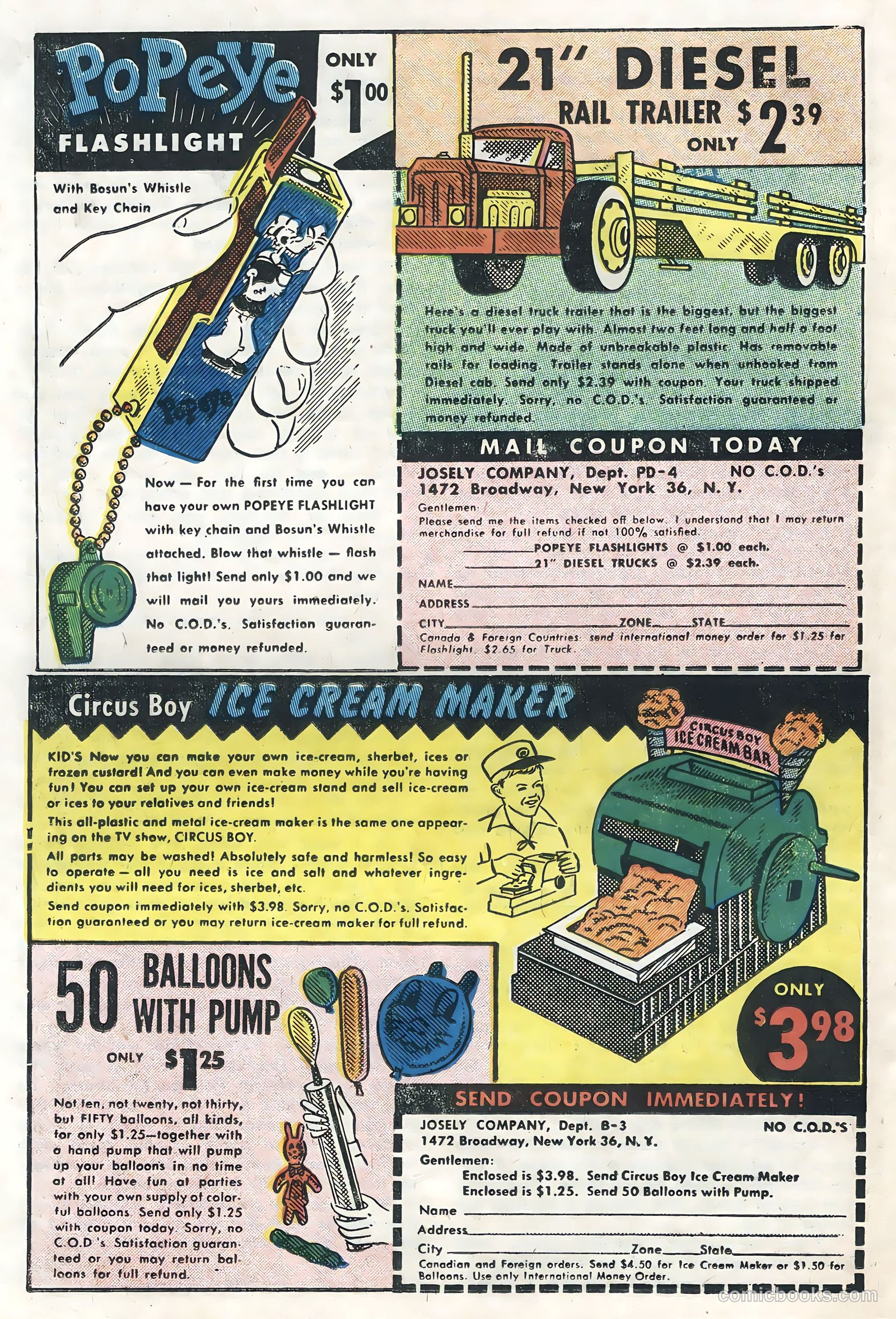 I Love You #16 (1957) — page 22 of 36