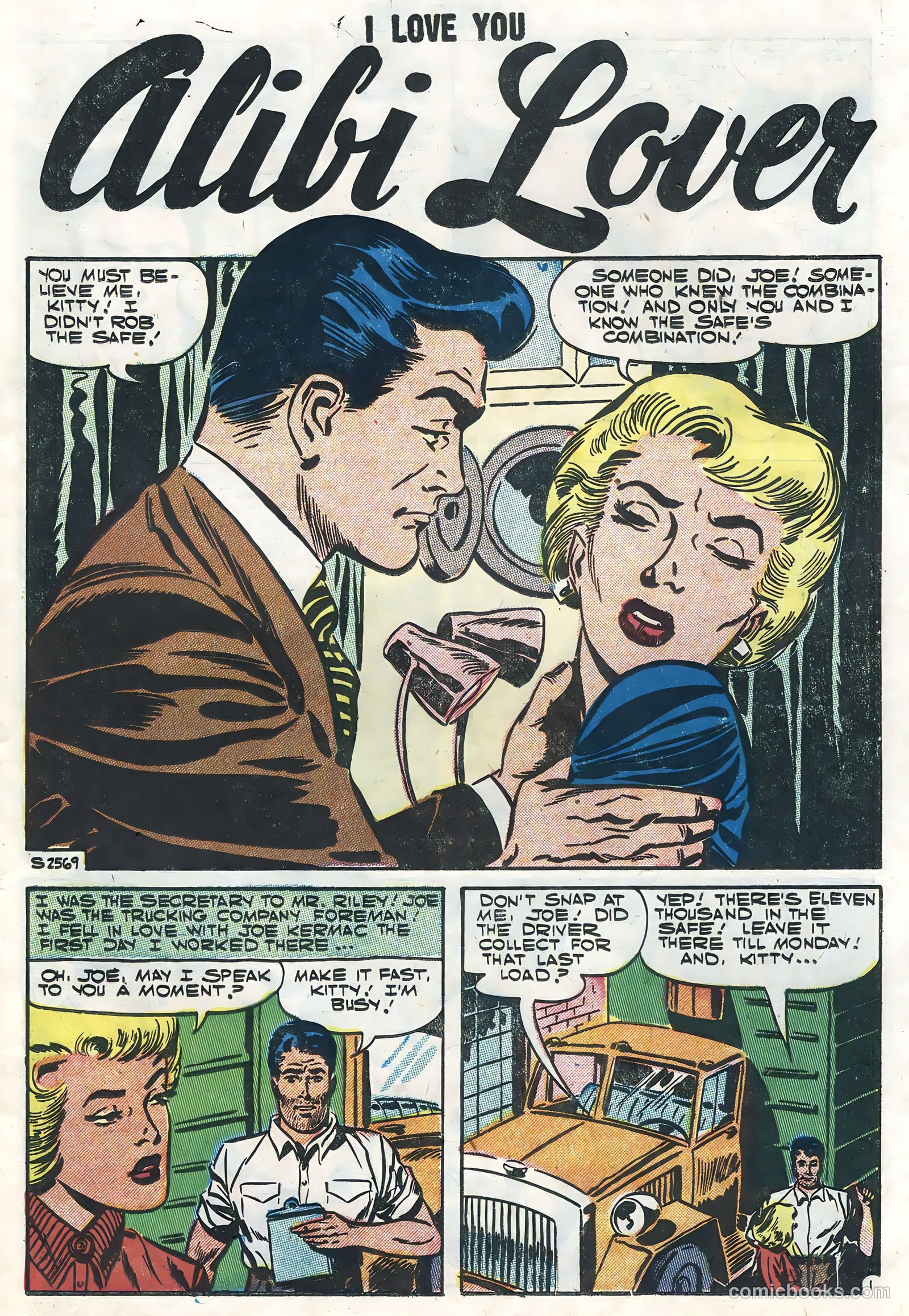 I Love You #16 (1957) — page 23 of 36