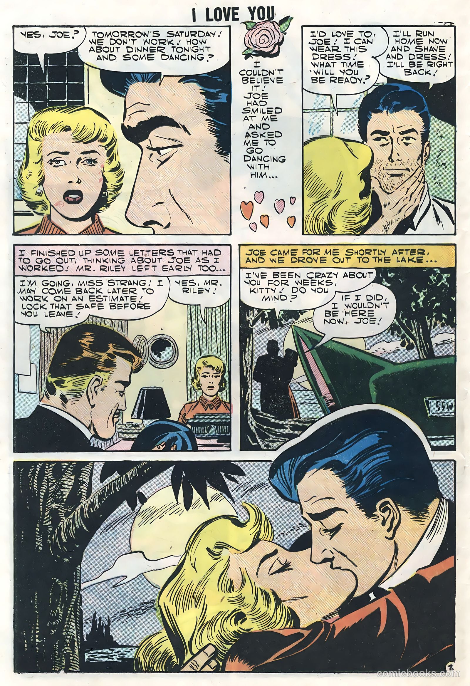 I Love You #16 (1957) — page 24 of 36