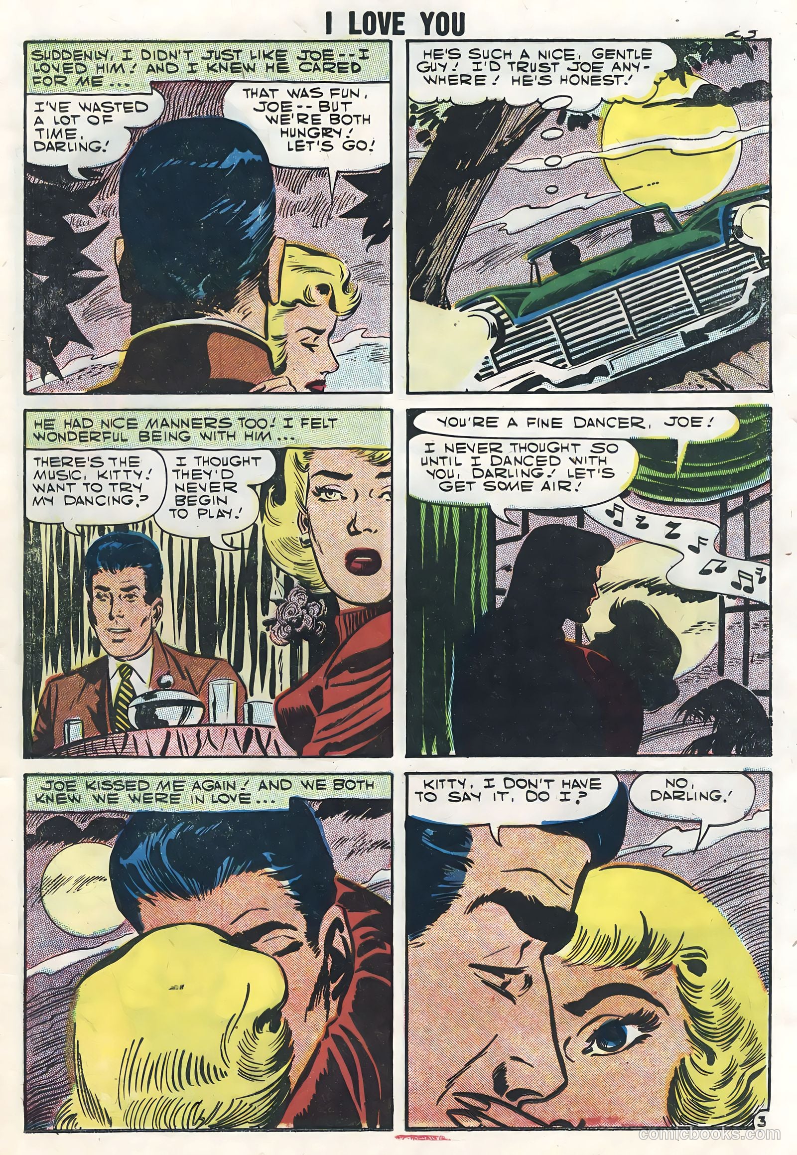 I Love You #16 (1957) — page 25 of 36