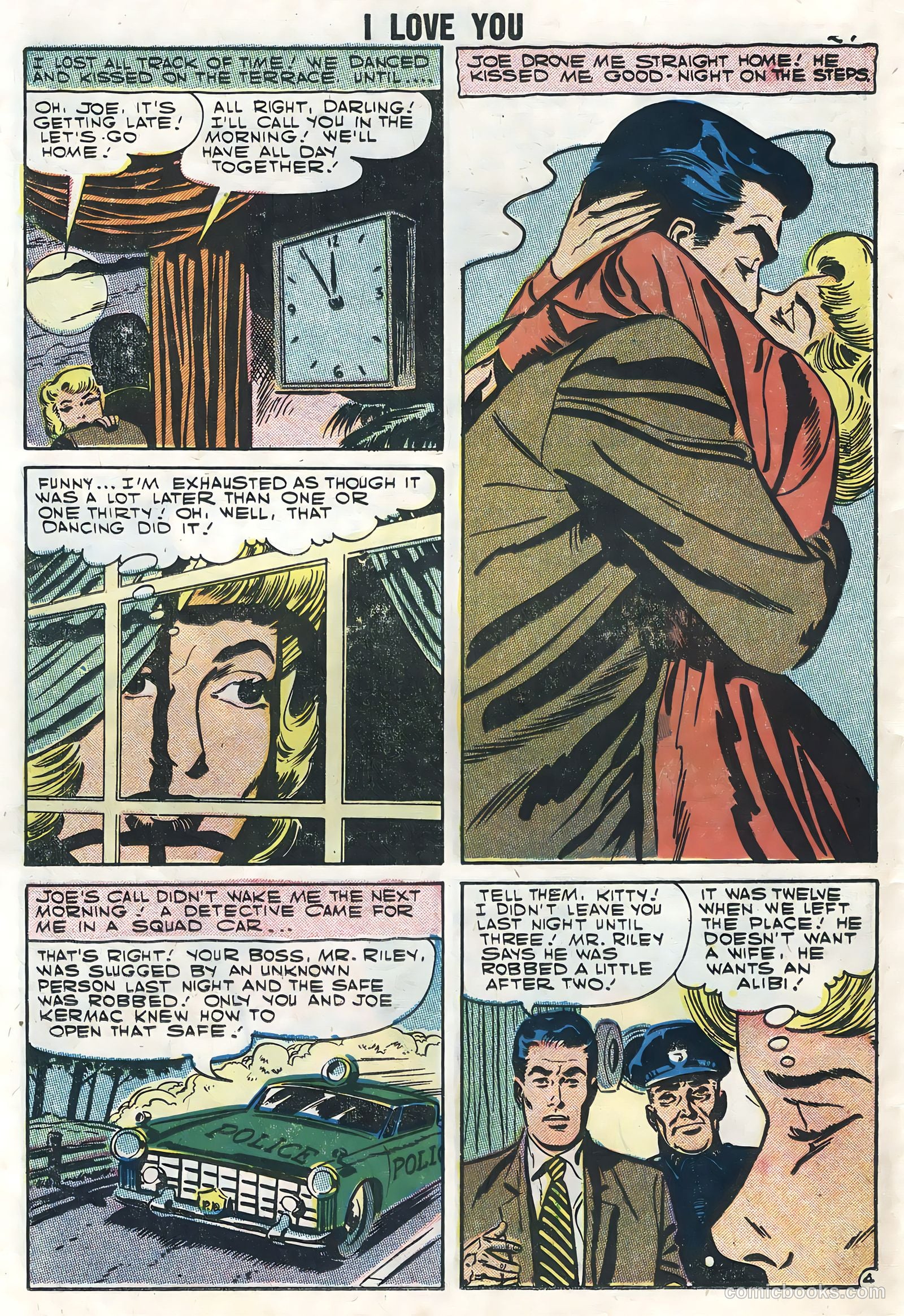 I Love You #16 (1957) — page 26 of 36