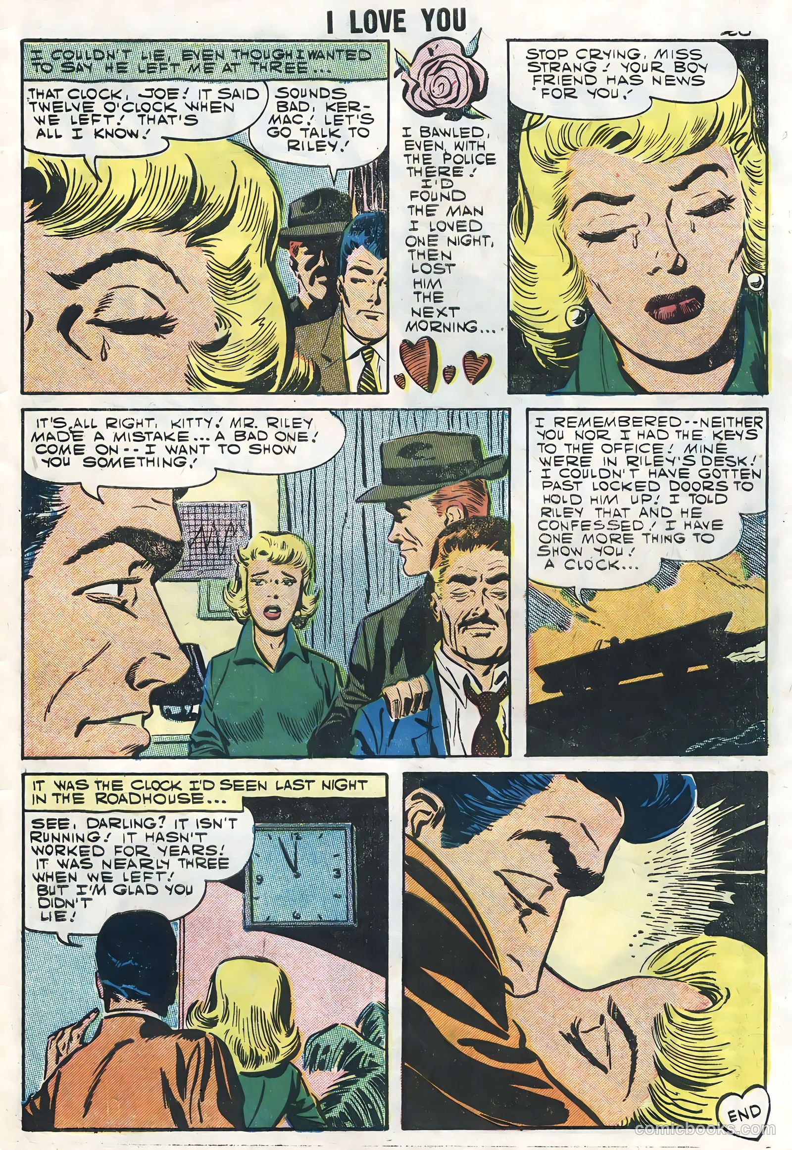 I Love You #16 (1957) — page 27 of 36