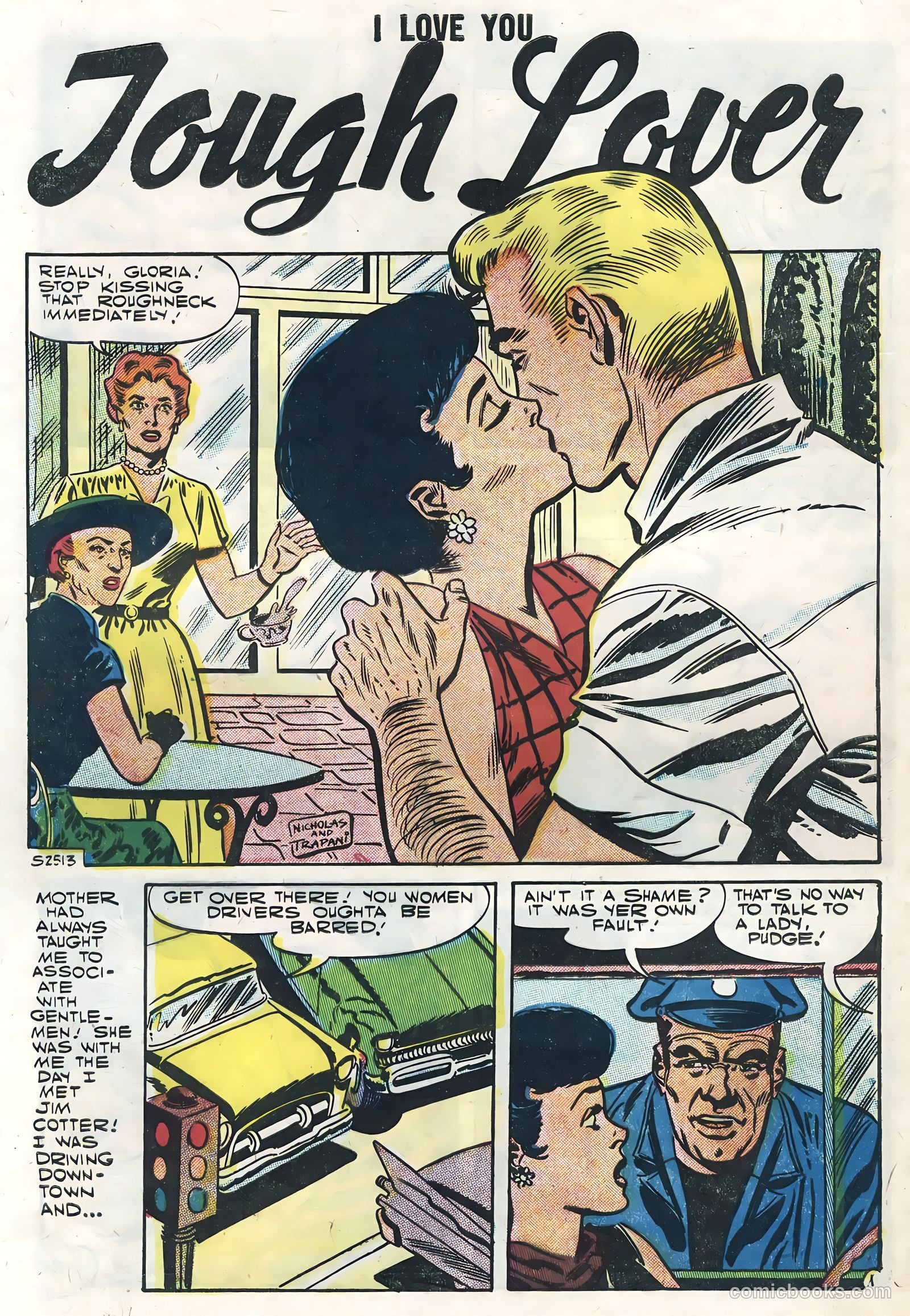 I Love You #16 (1957) — page 28 of 36