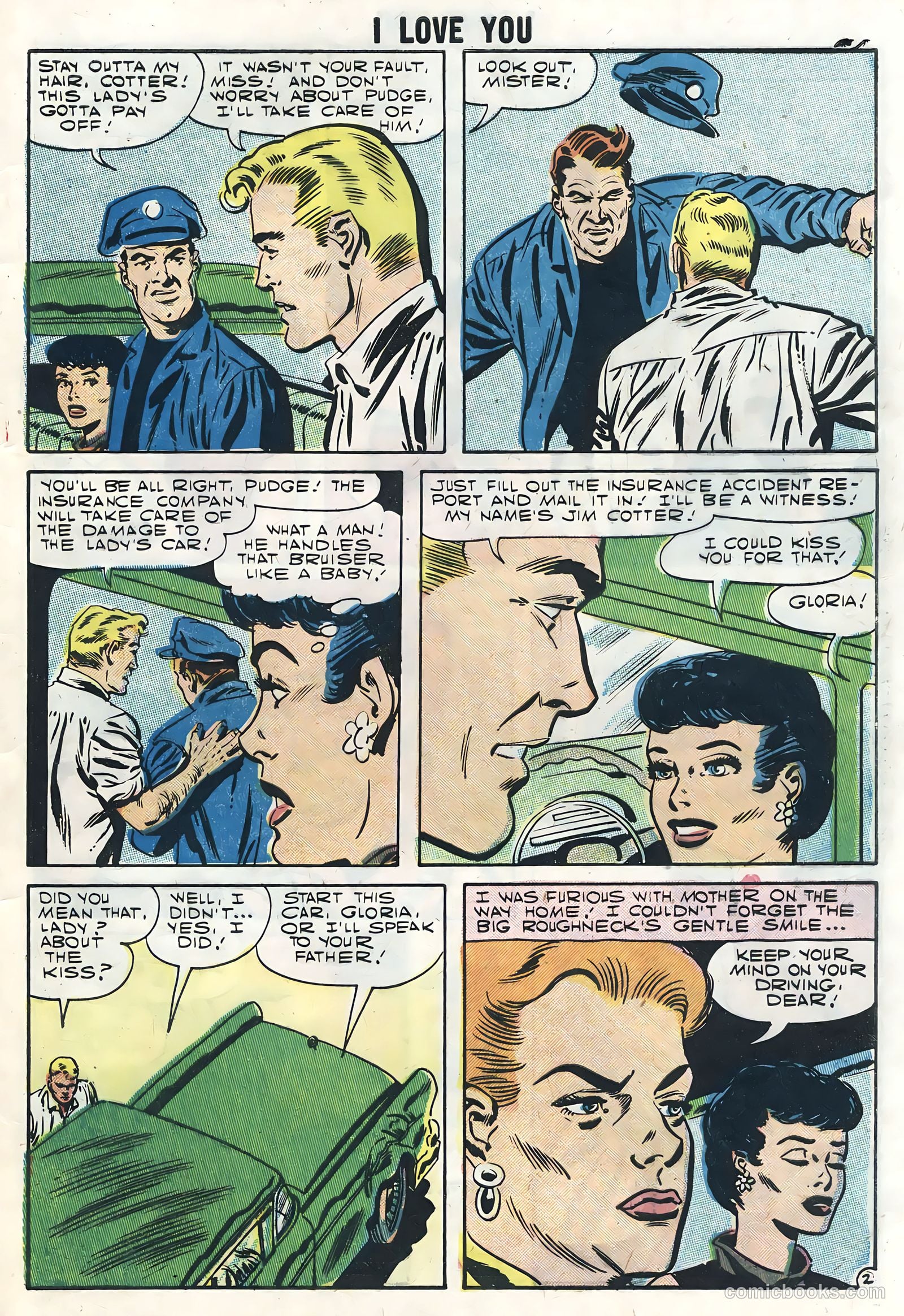 I Love You #16 (1957) — page 29 of 36