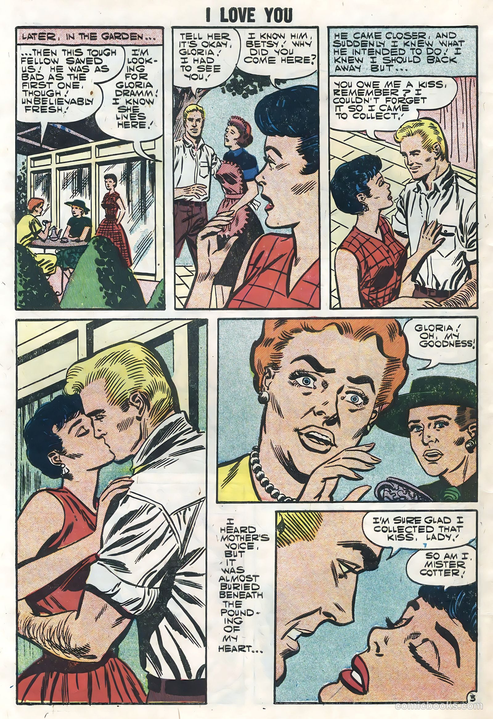 I Love You #16 (1957) — page 30 of 36