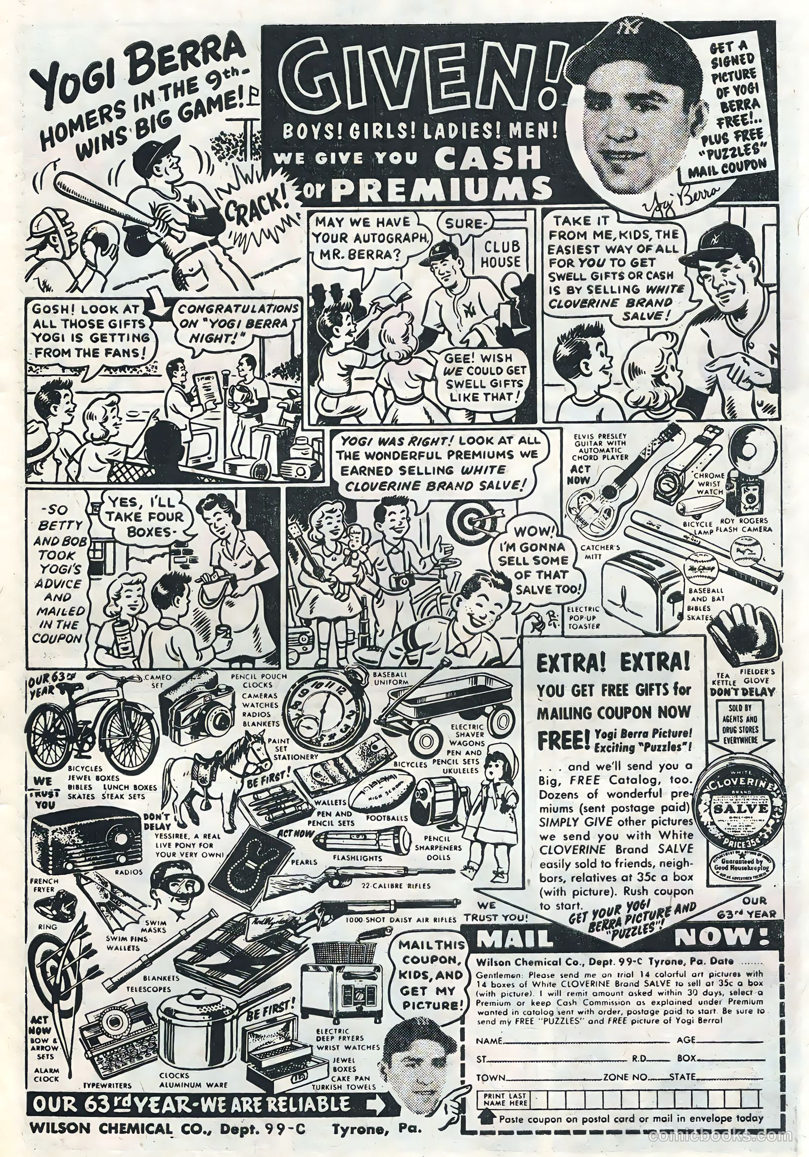 I Love You #16 (1957) — page 31 of 36