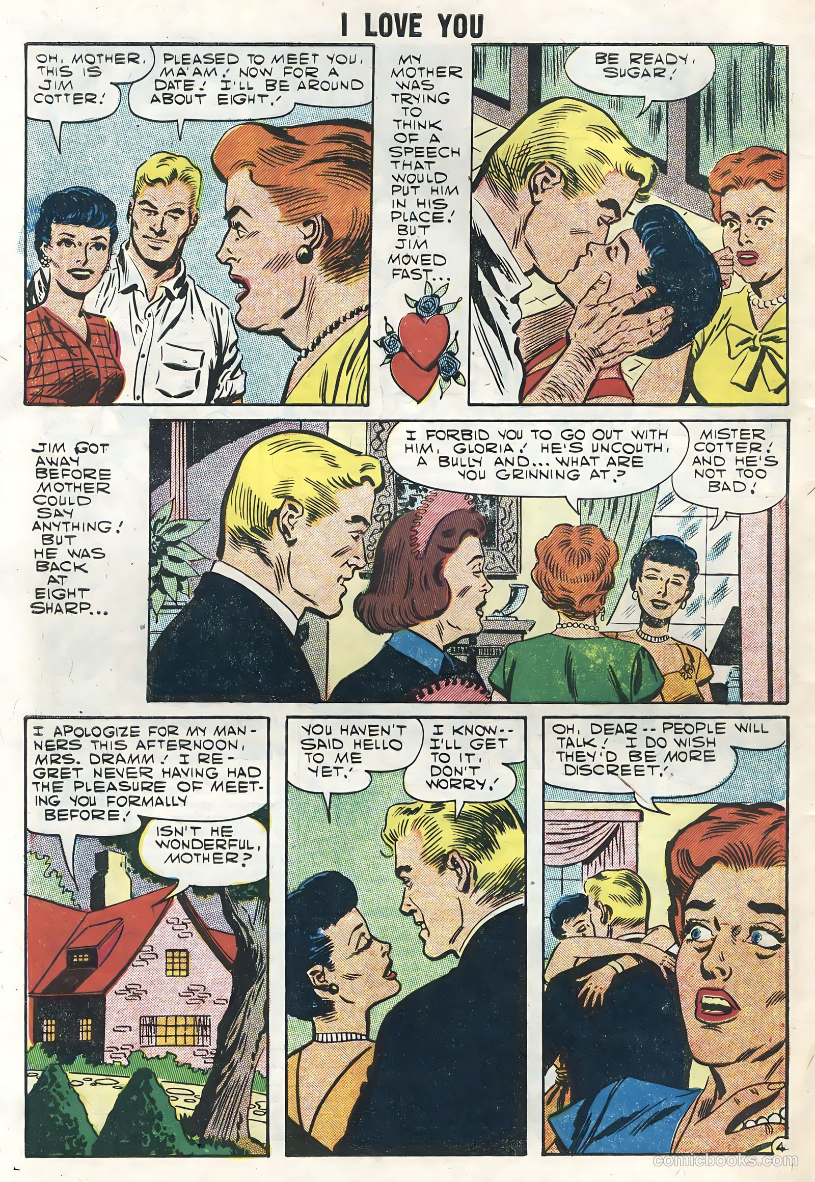 I Love You #16 (1957) — page 32 of 36