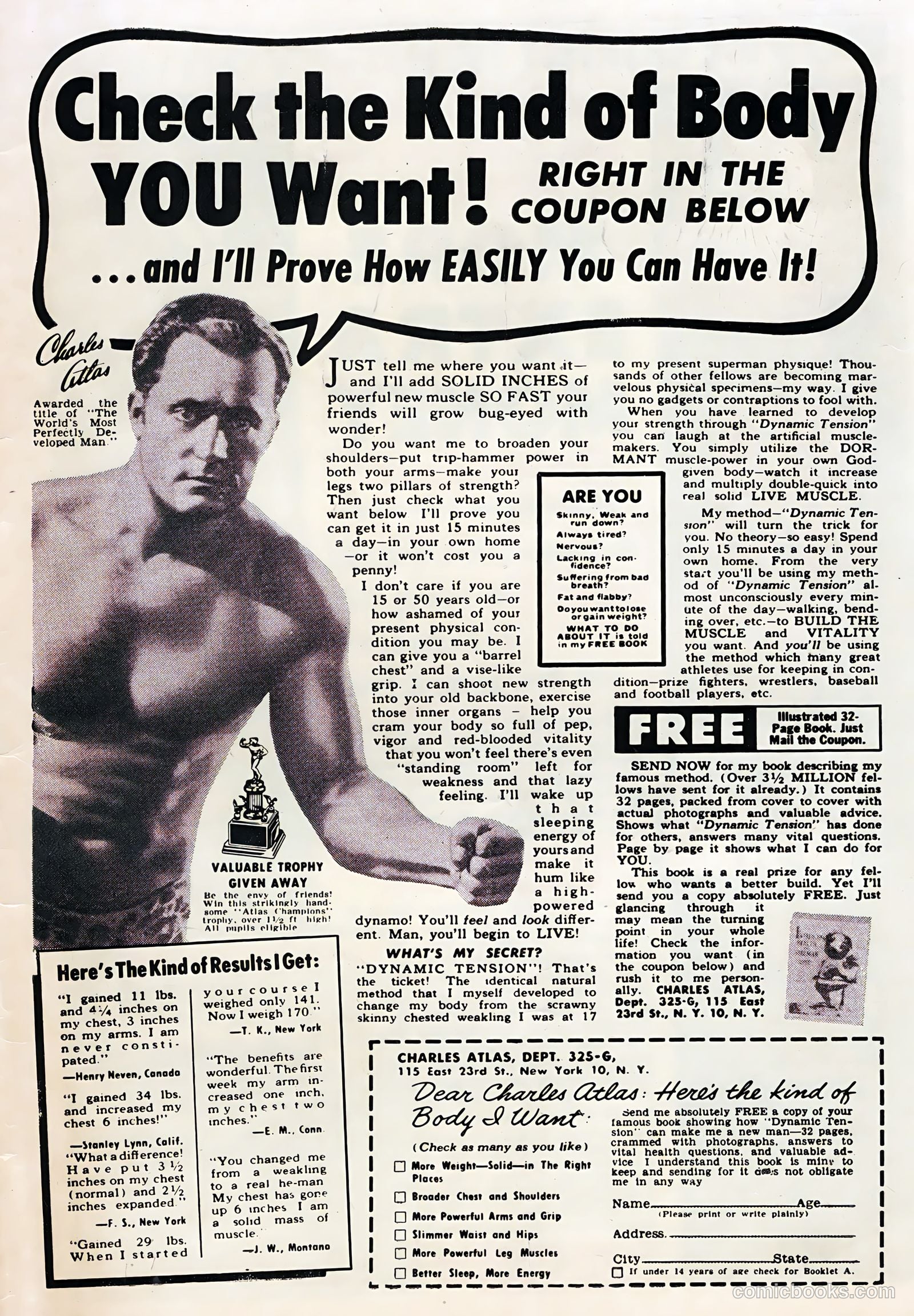 I Love You #16 (1957) — page 35 of 36