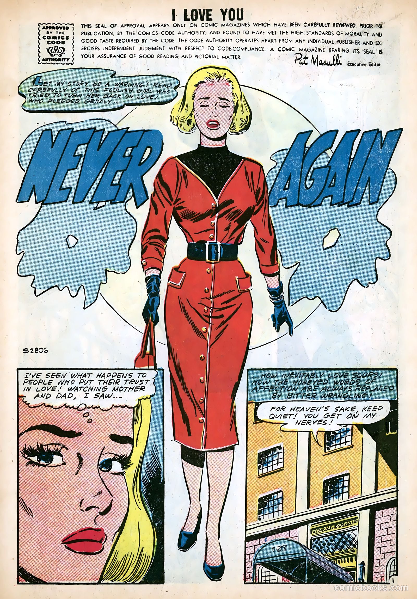 I Love You #17 (1958) — page 3 of 68