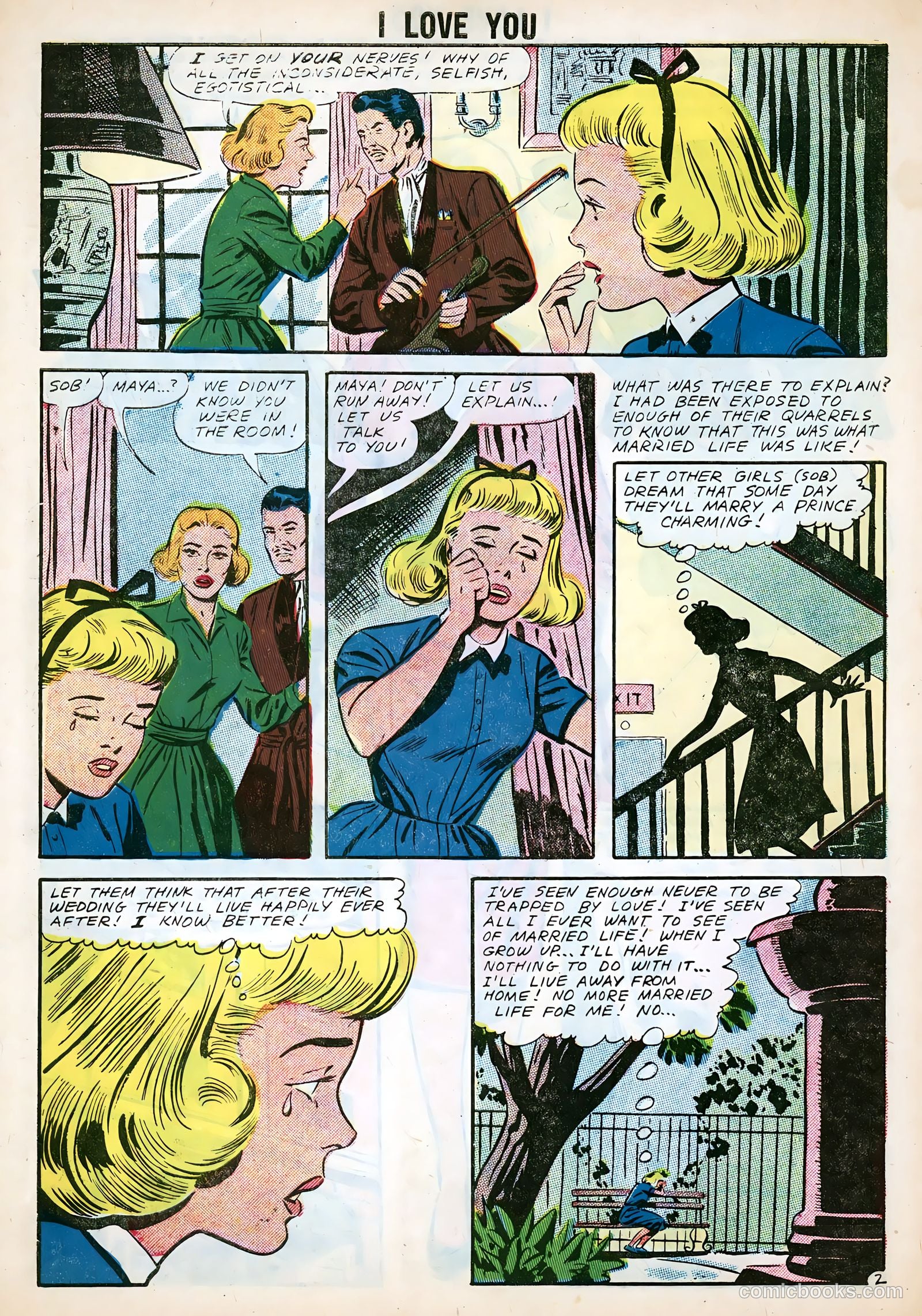 I Love You #17 (1958) — page 4 of 68