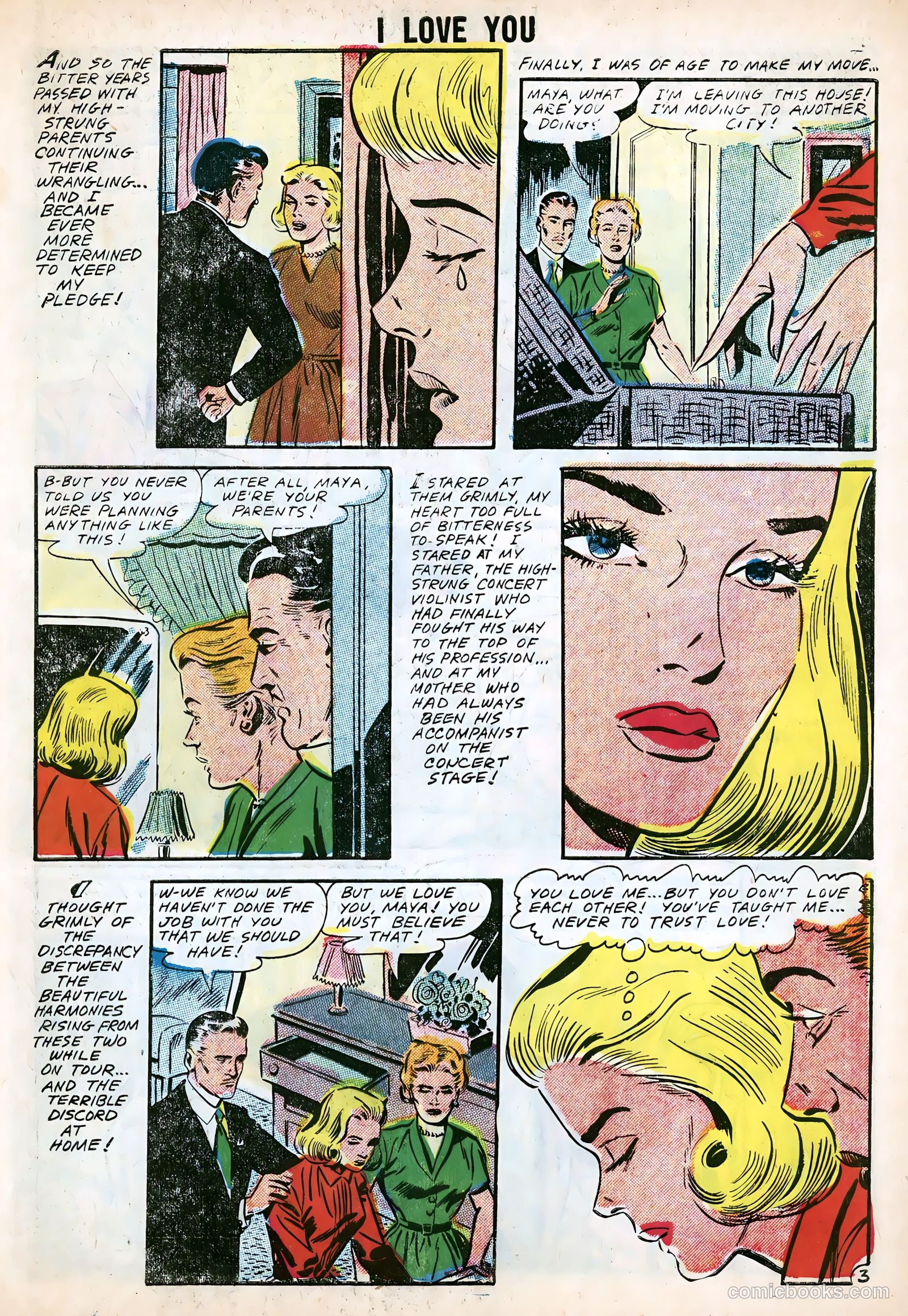 I Love You #17 (1958) — page 5 of 68
