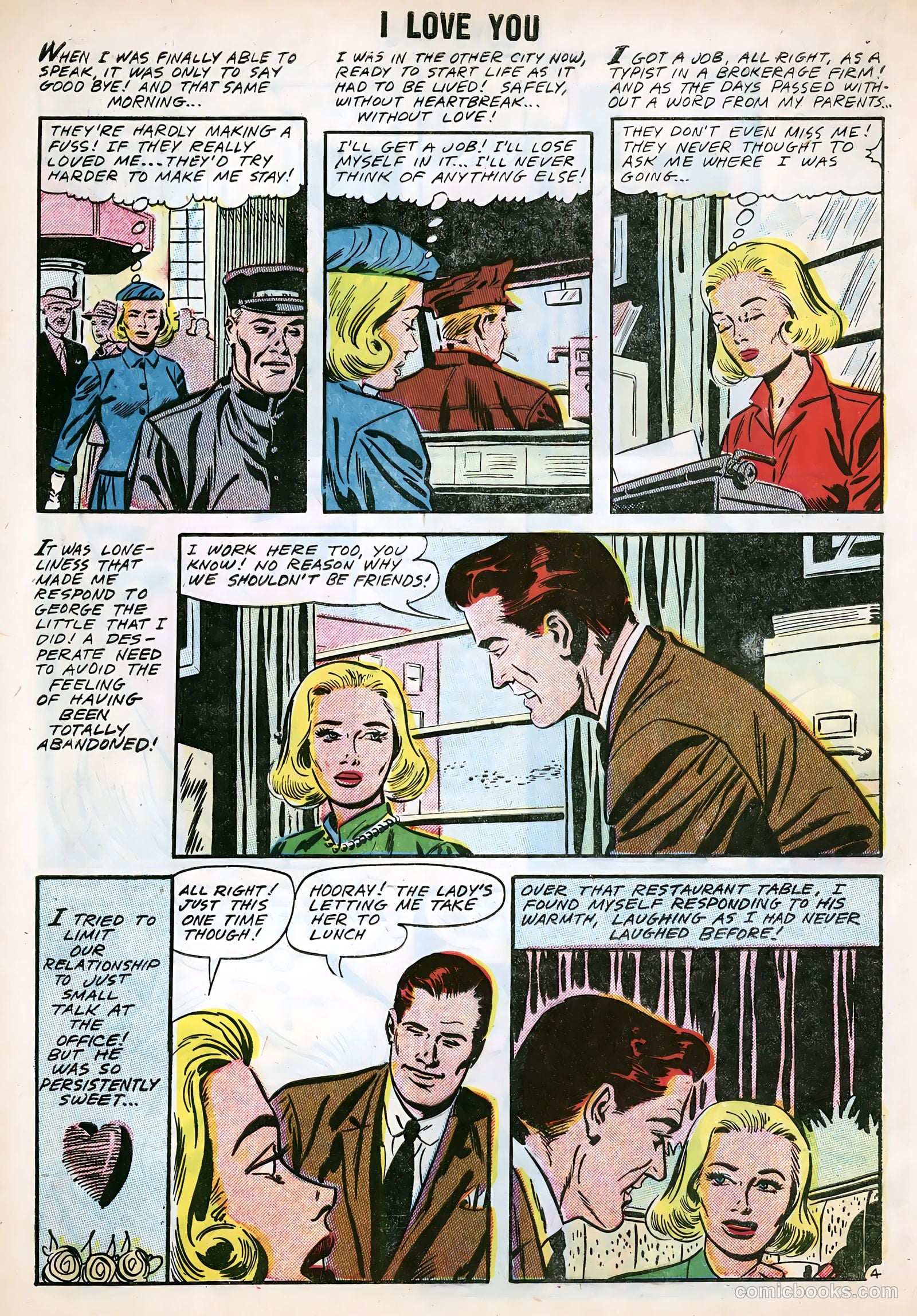 I Love You #17 (1958) — page 6 of 68