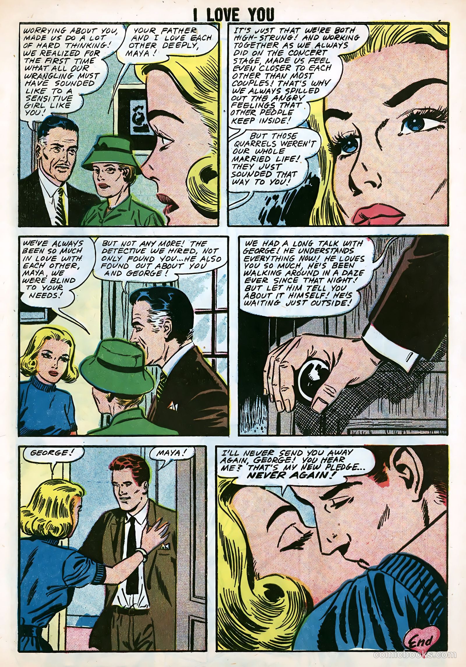 I Love You #17 (1958) — page 9 of 68