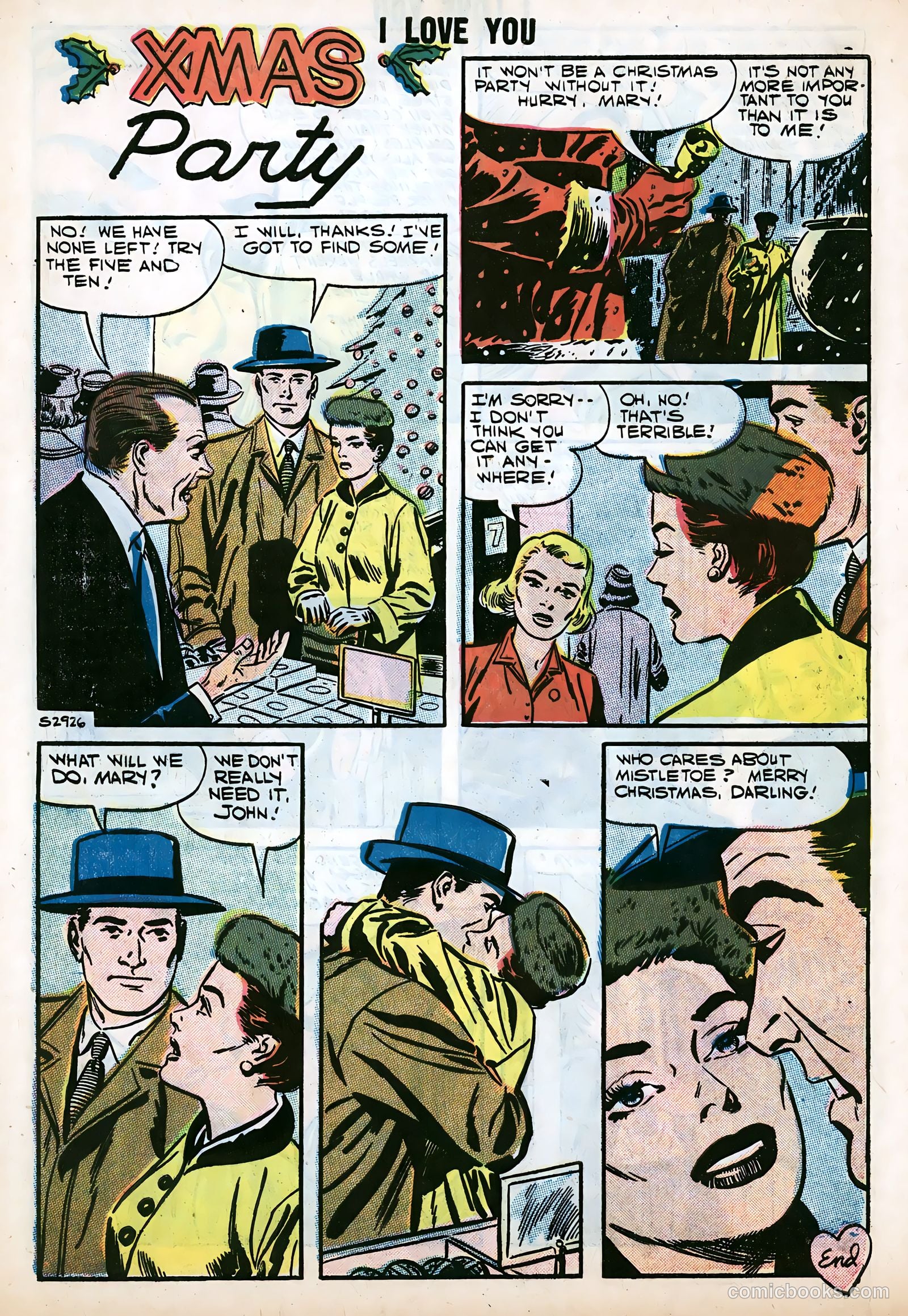 I Love You #17 (1958) — page 10 of 68