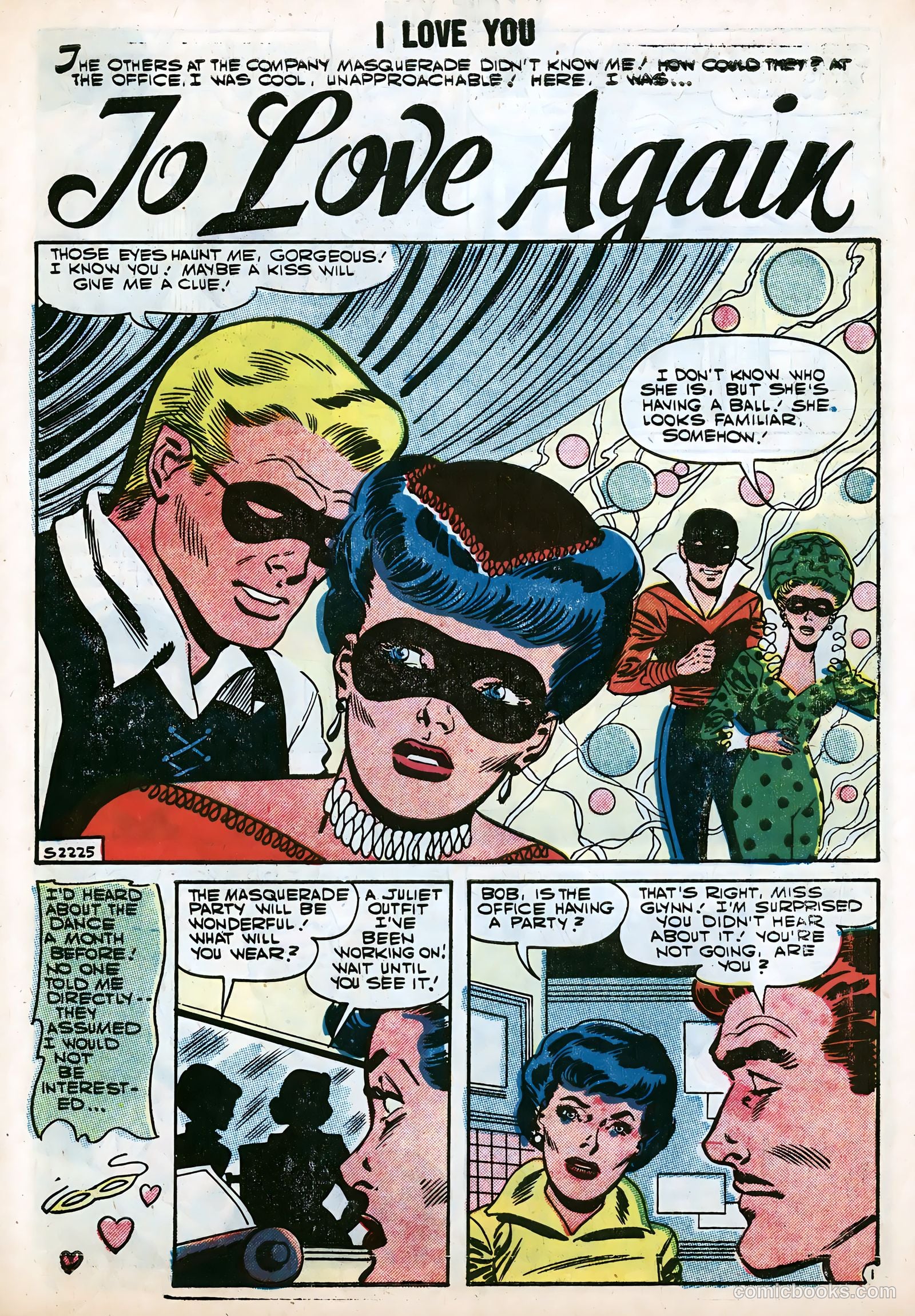 I Love You #17 (1958) — page 11 of 68