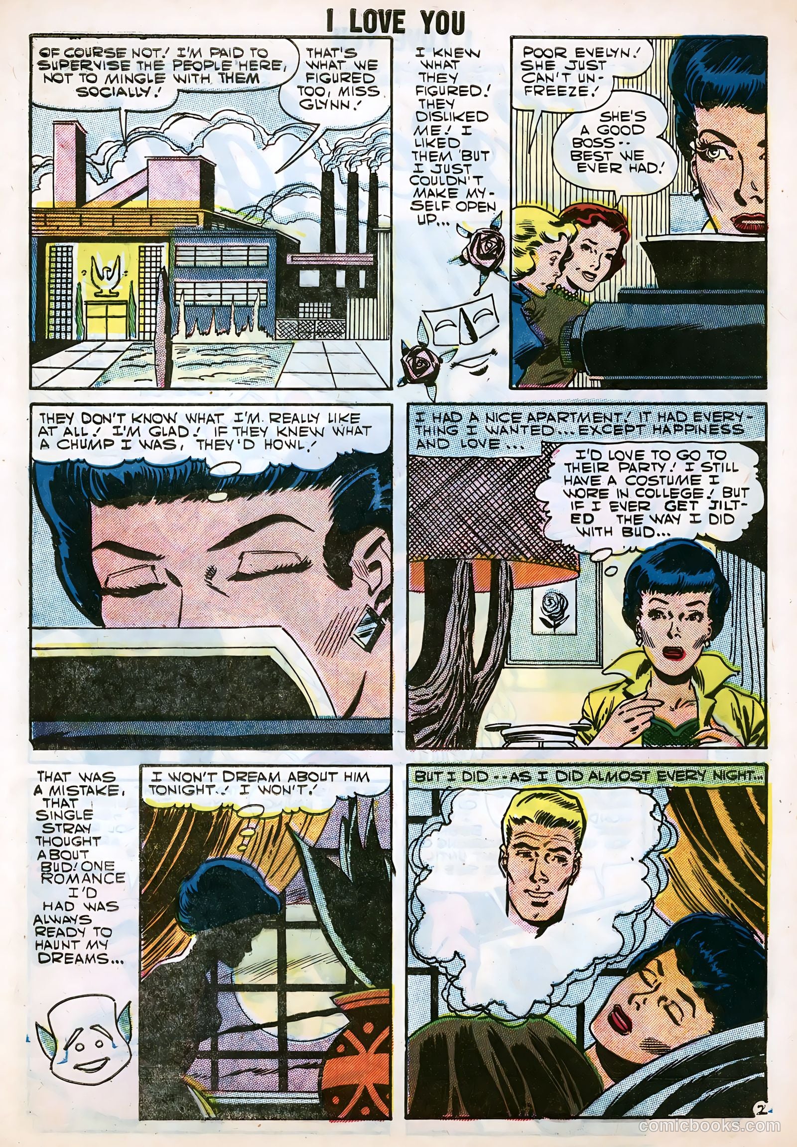 I Love You #17 (1958) — page 12 of 68