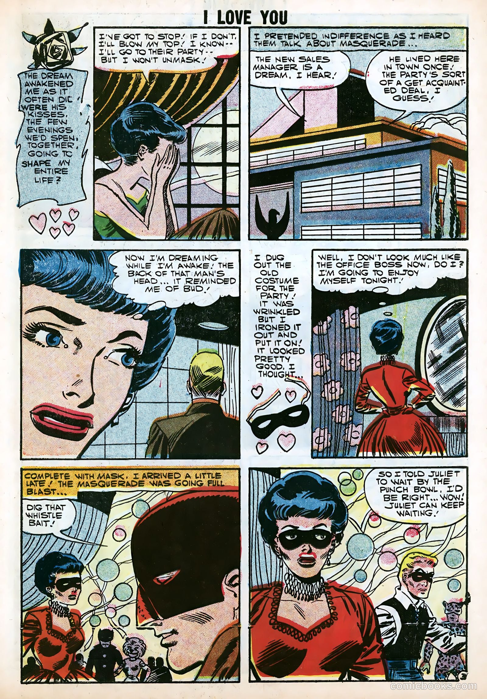 I Love You #17 (1958) — page 13 of 68