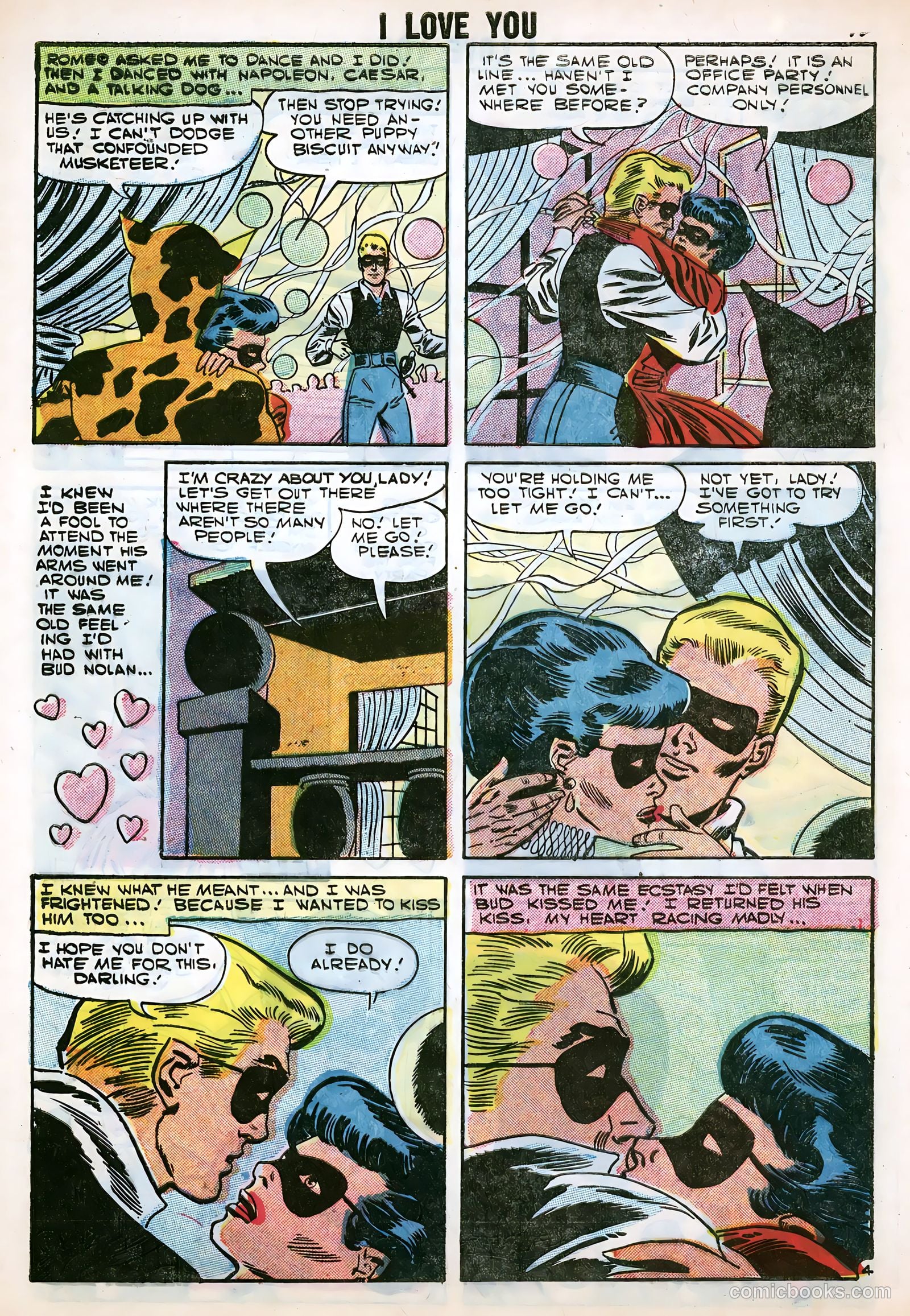 I Love You #17 (1958) — page 14 of 68