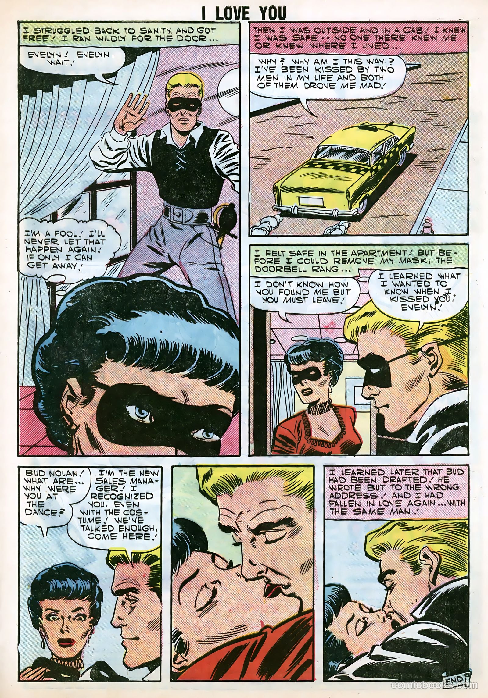 I Love You #17 (1958) — page 15 of 68