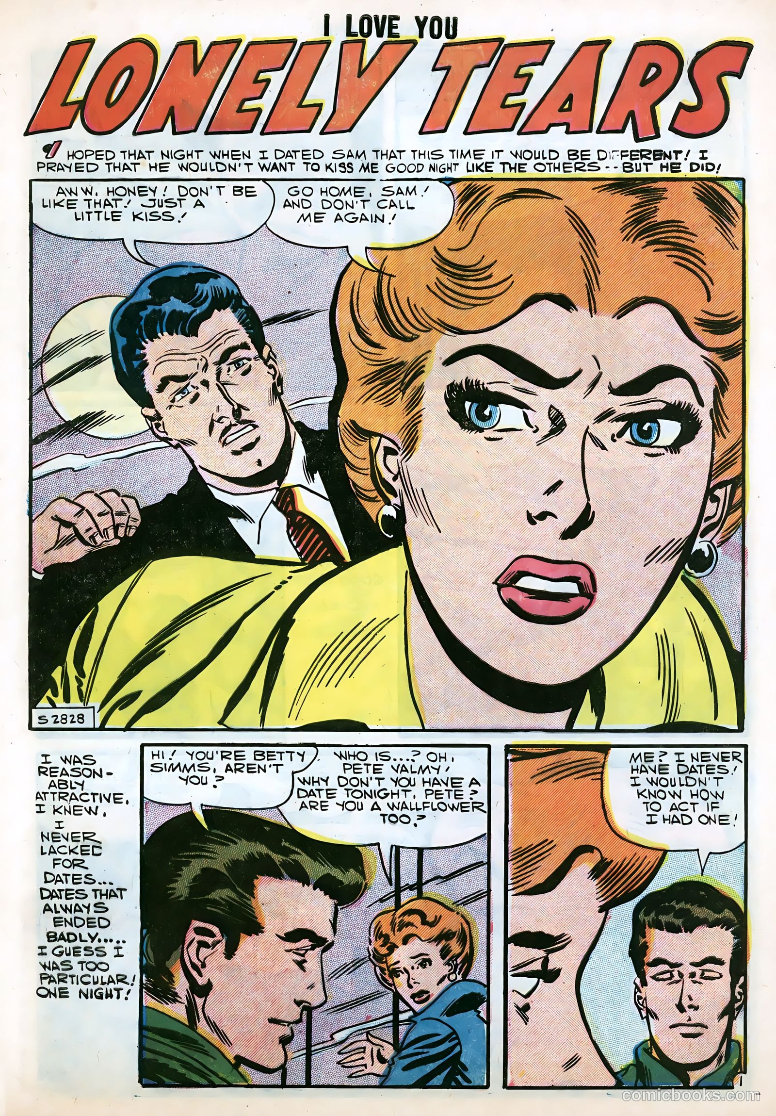 I Love You #17 (1958) — page 17 of 68