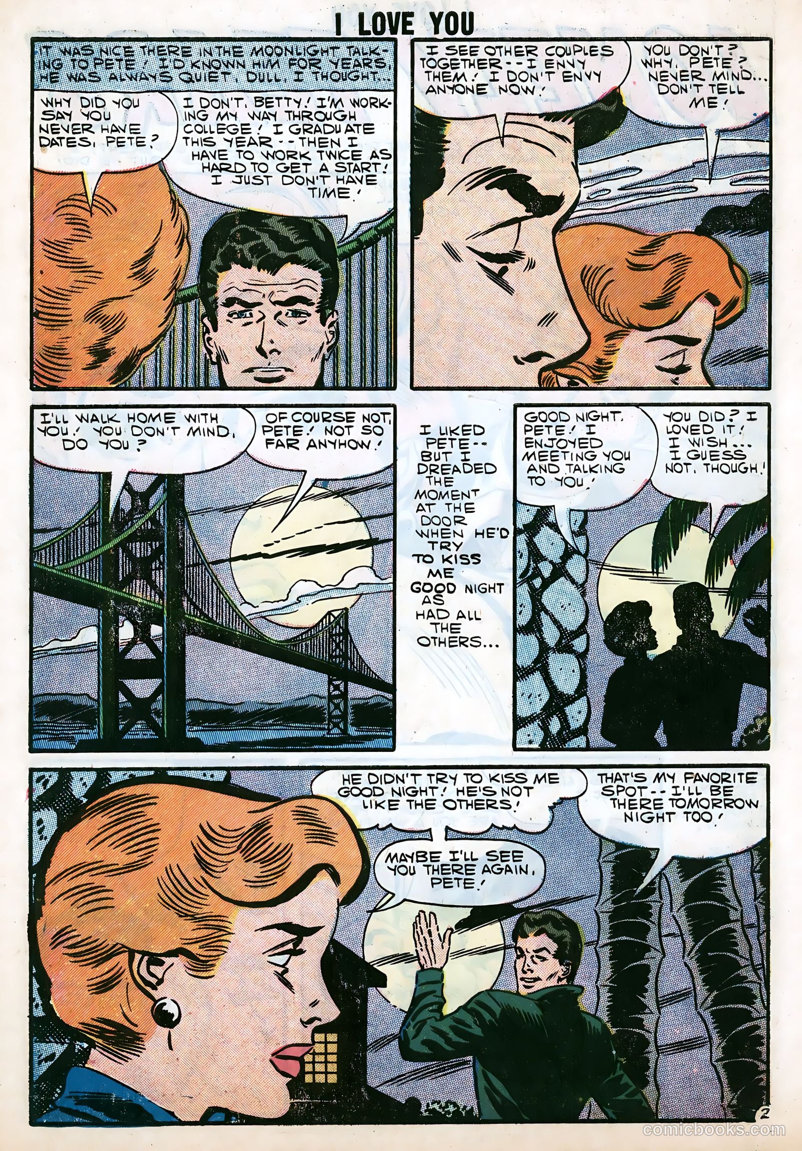 I Love You #17 (1958) — page 18 of 68