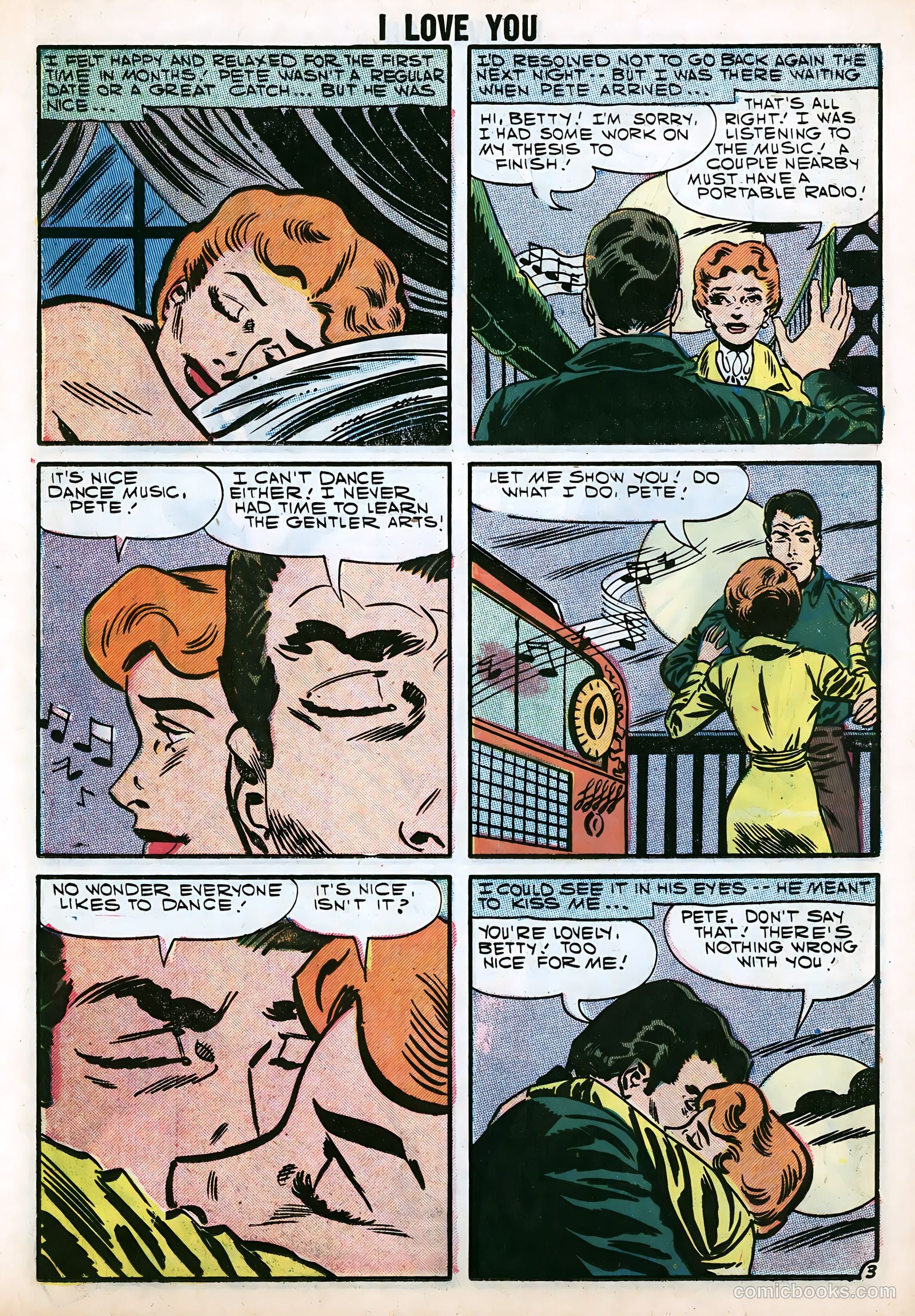 I Love You #17 (1958) — page 19 of 68