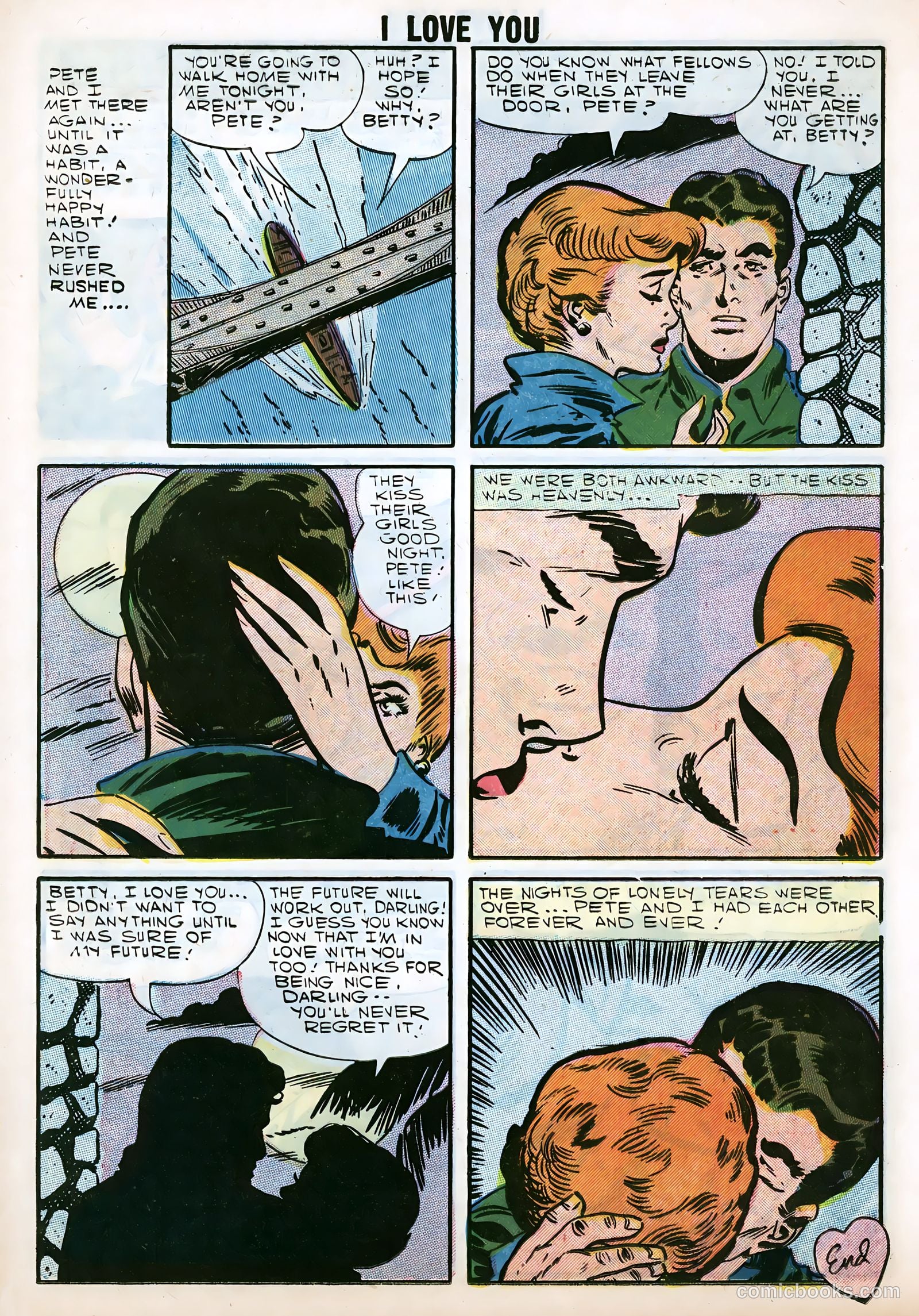I Love You #17 (1958) — page 20 of 68