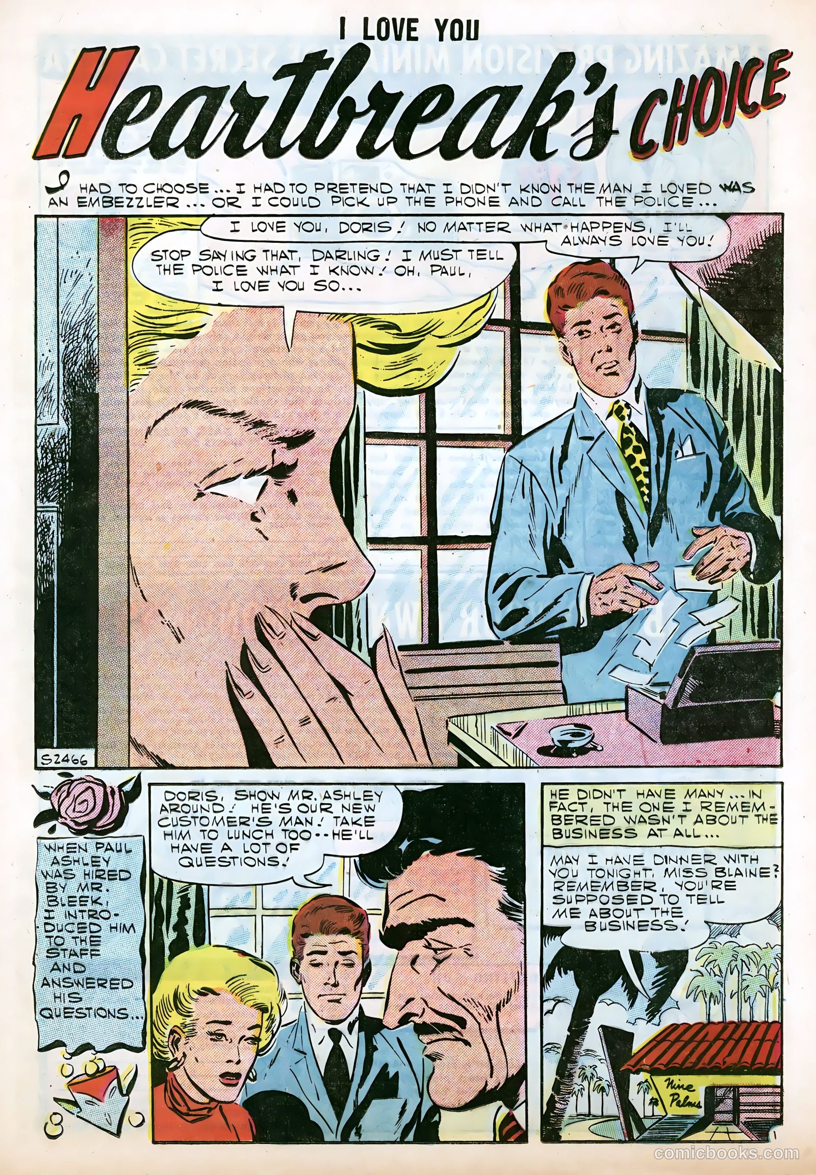 I Love You #17 (1958) — page 22 of 68