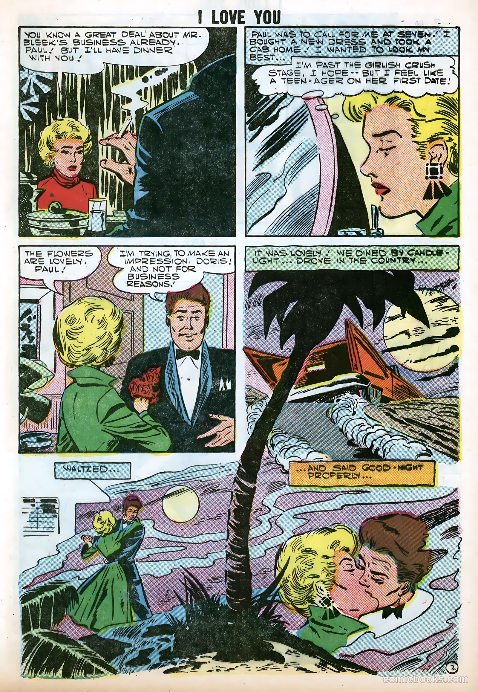 I Love You #17 (1958) — page 23 of 68