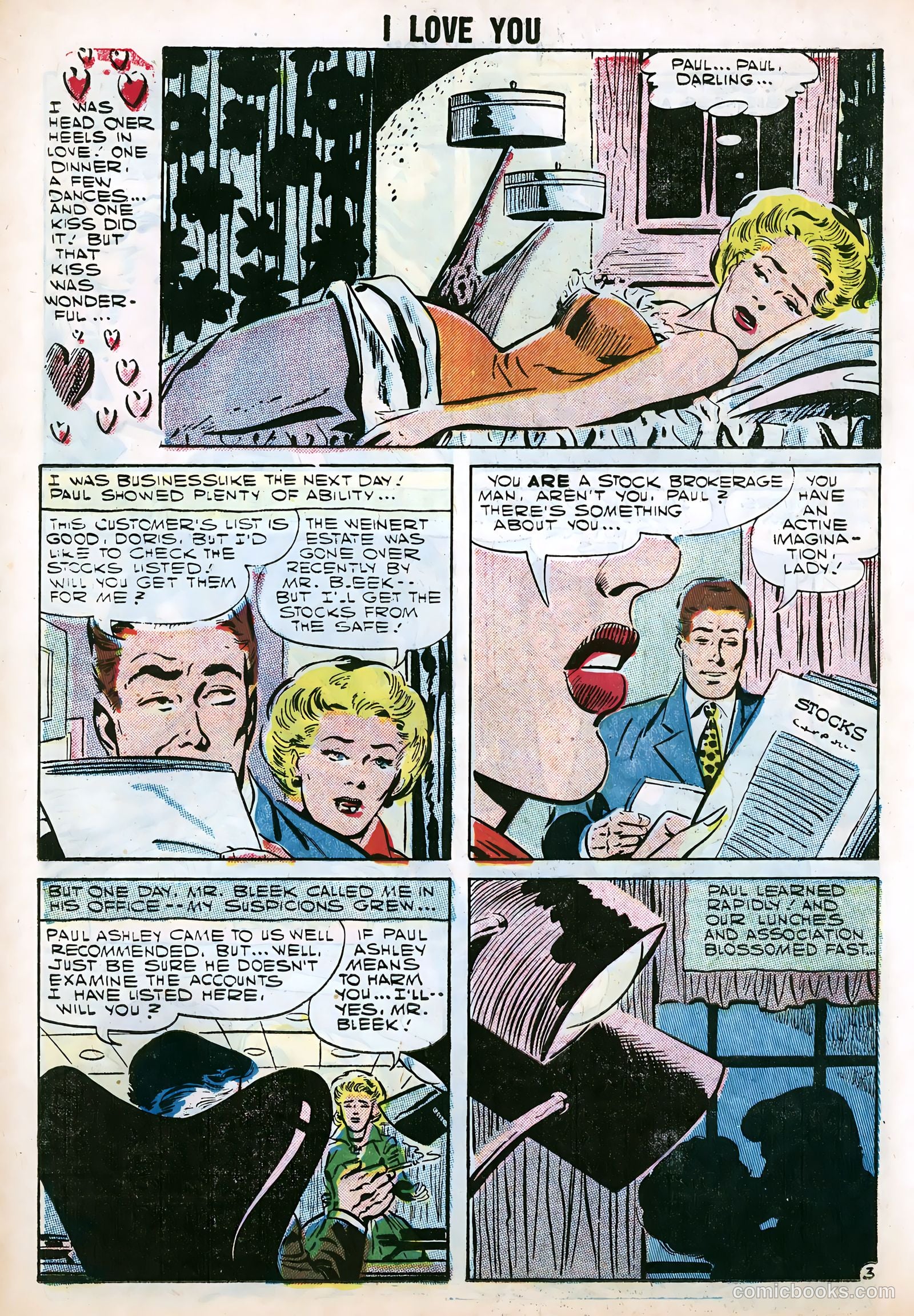 I Love You #17 (1958) — page 24 of 68