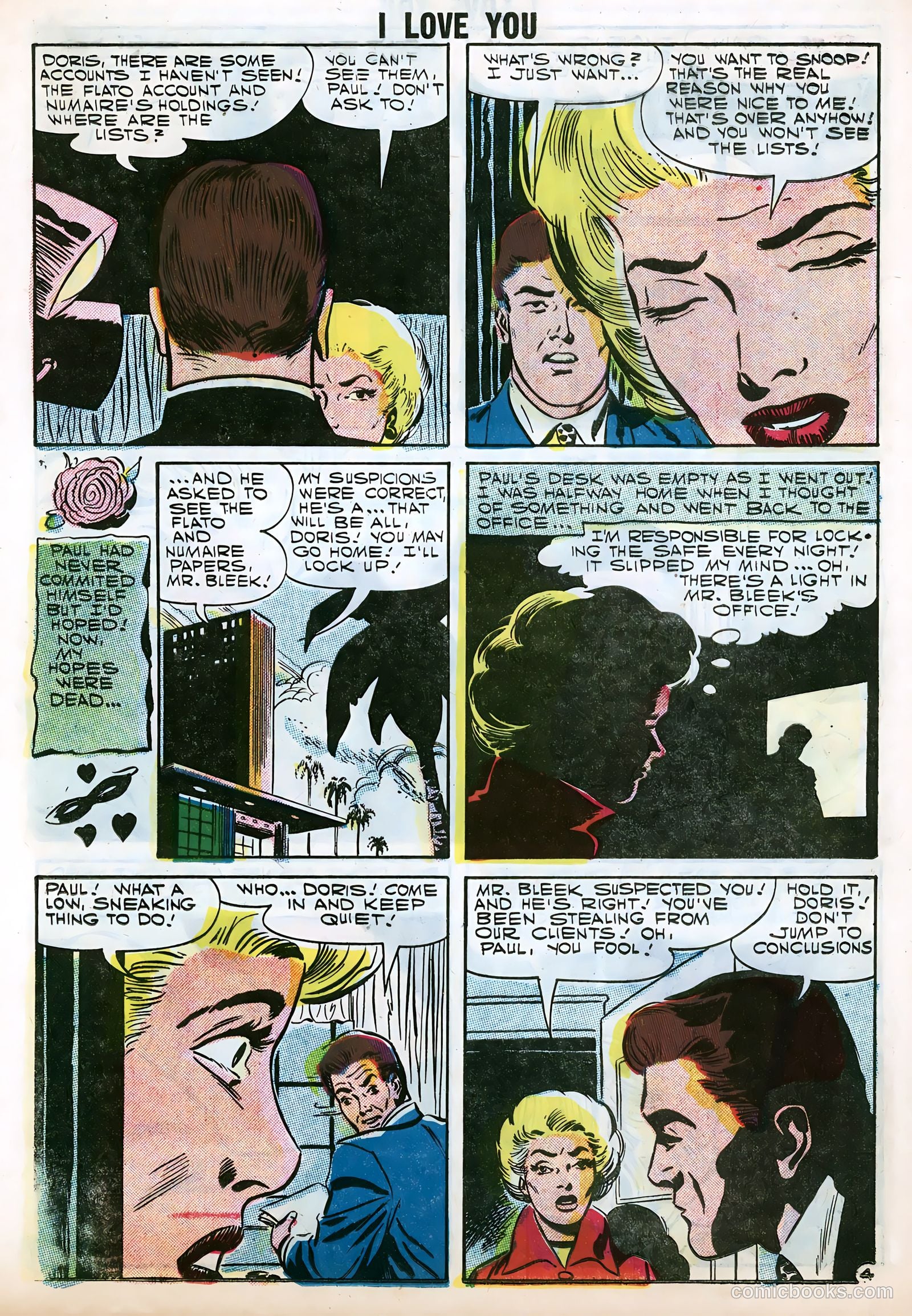 I Love You #17 (1958) — page 25 of 68