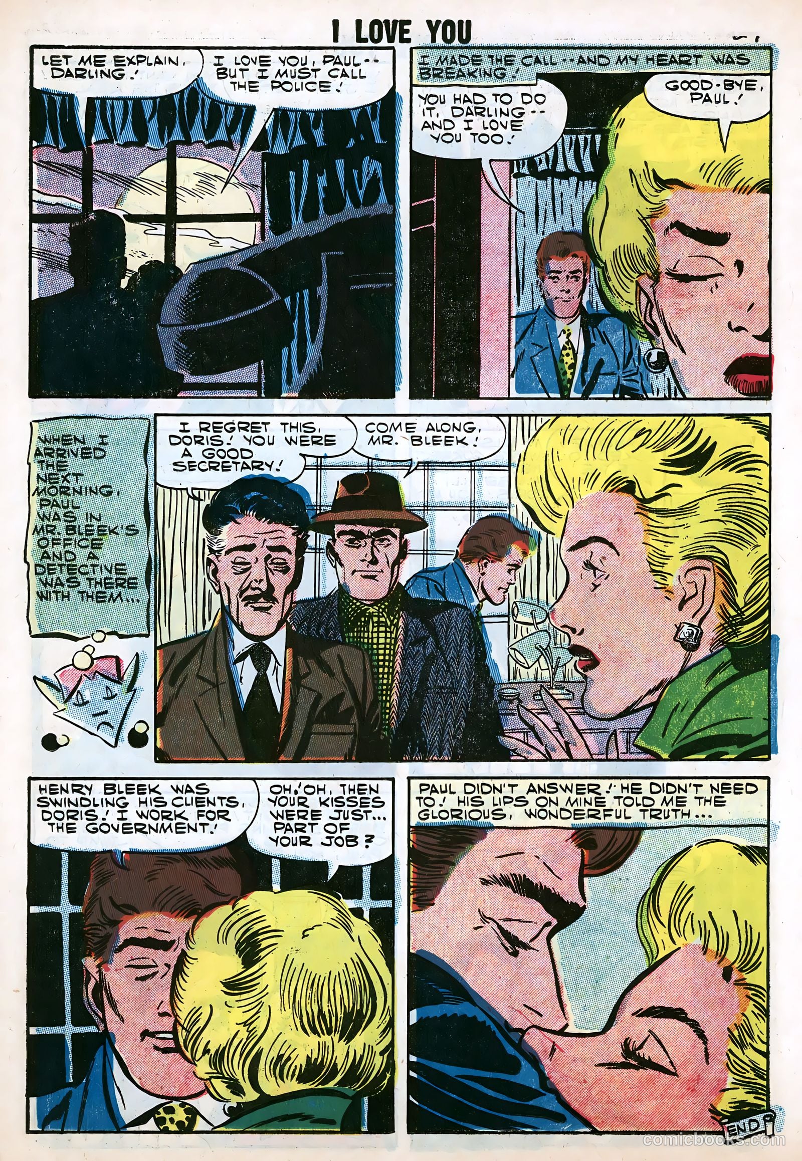I Love You #17 (1958) — page 26 of 68